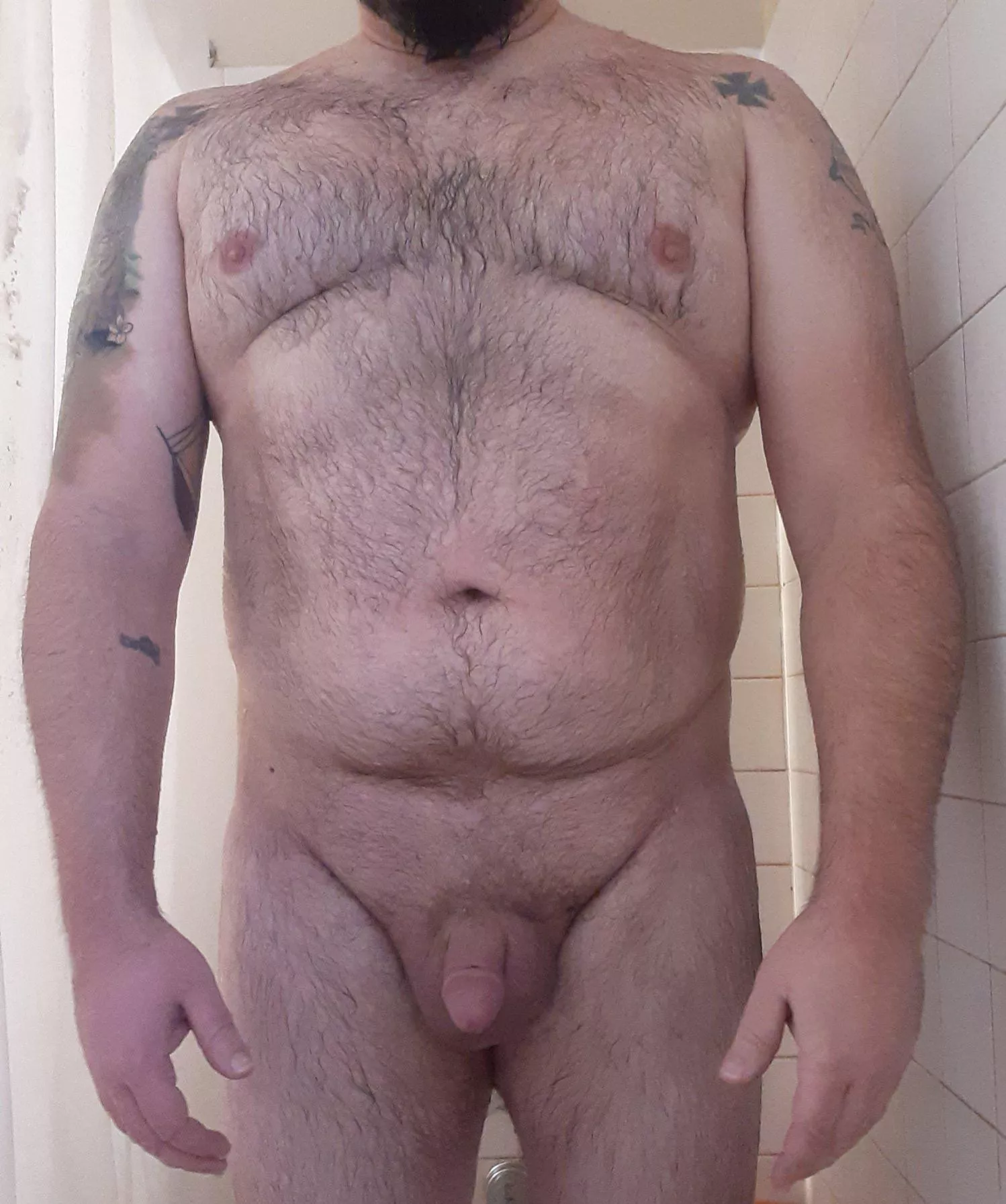 Join me in the shower? We can get clean before dirty.