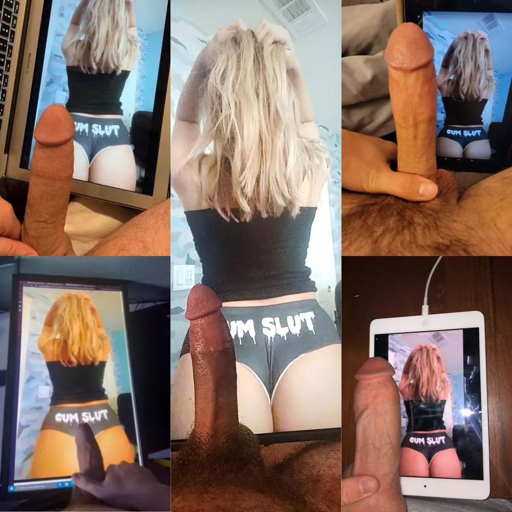 Join these other cocks and Trib my little slut! Dm on here or kik horizon310 for the pic to Trib