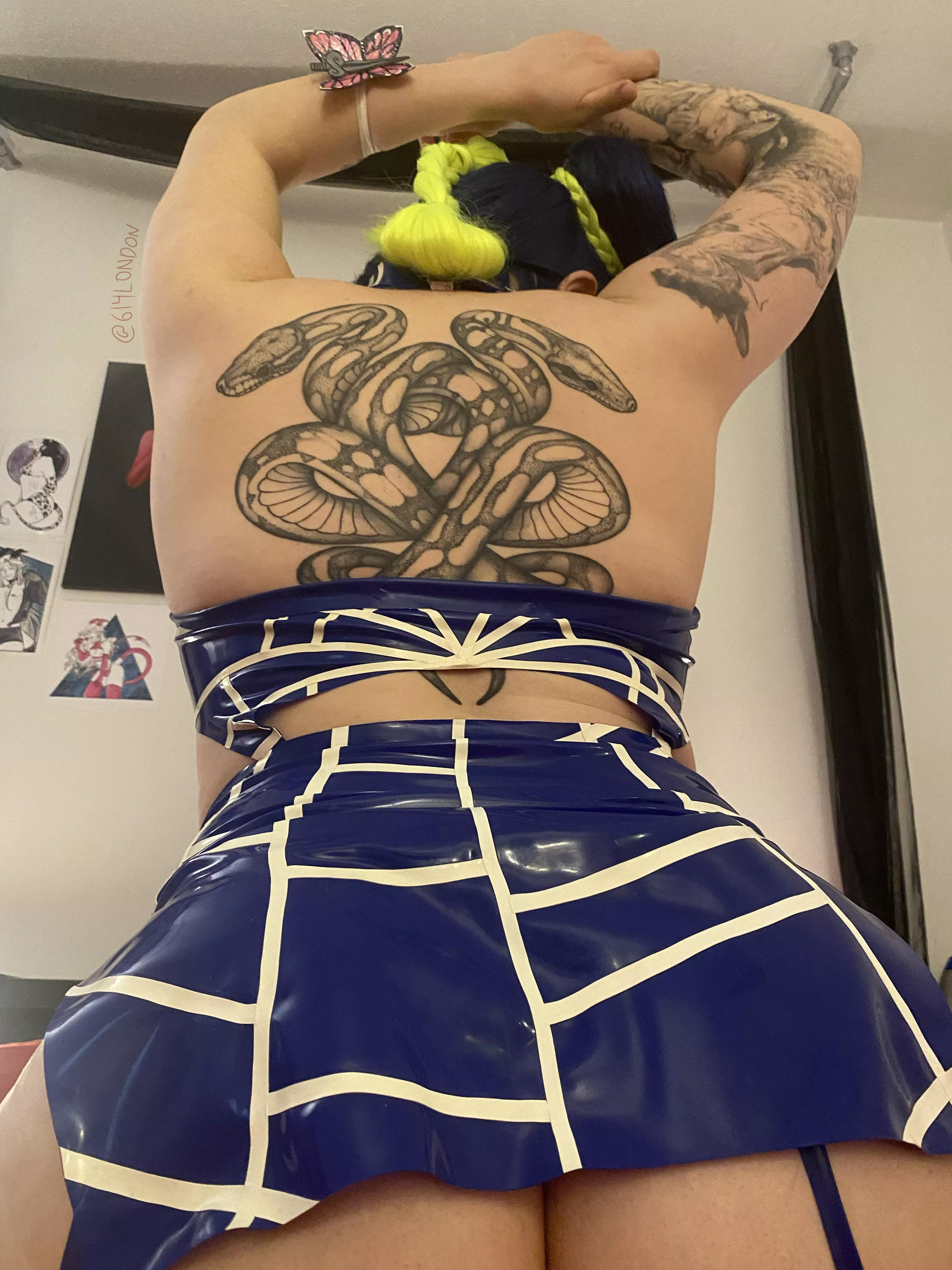 Jolyne Kujo booty by 614london