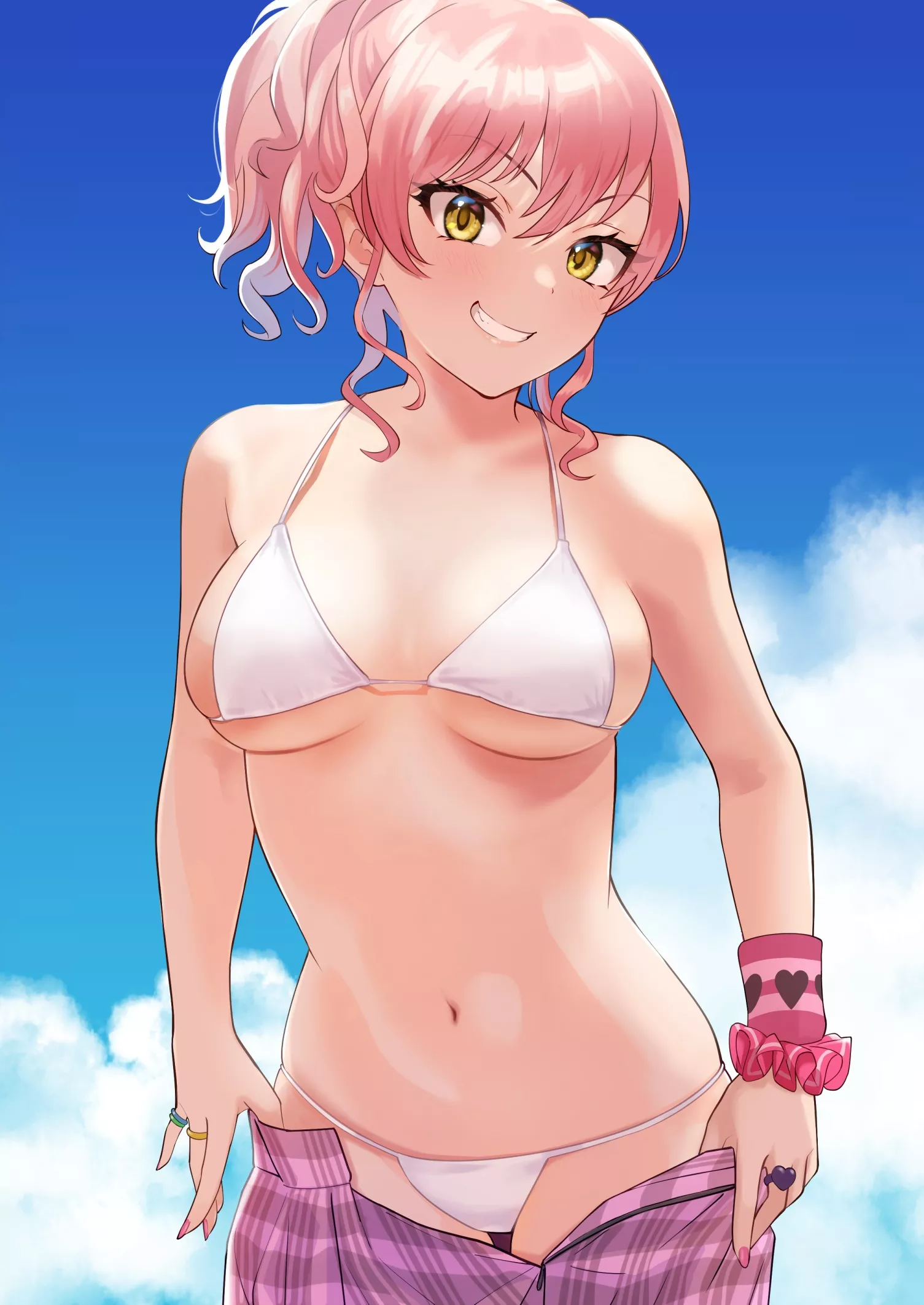 Jougasaki Mika [Artist: Gokome]