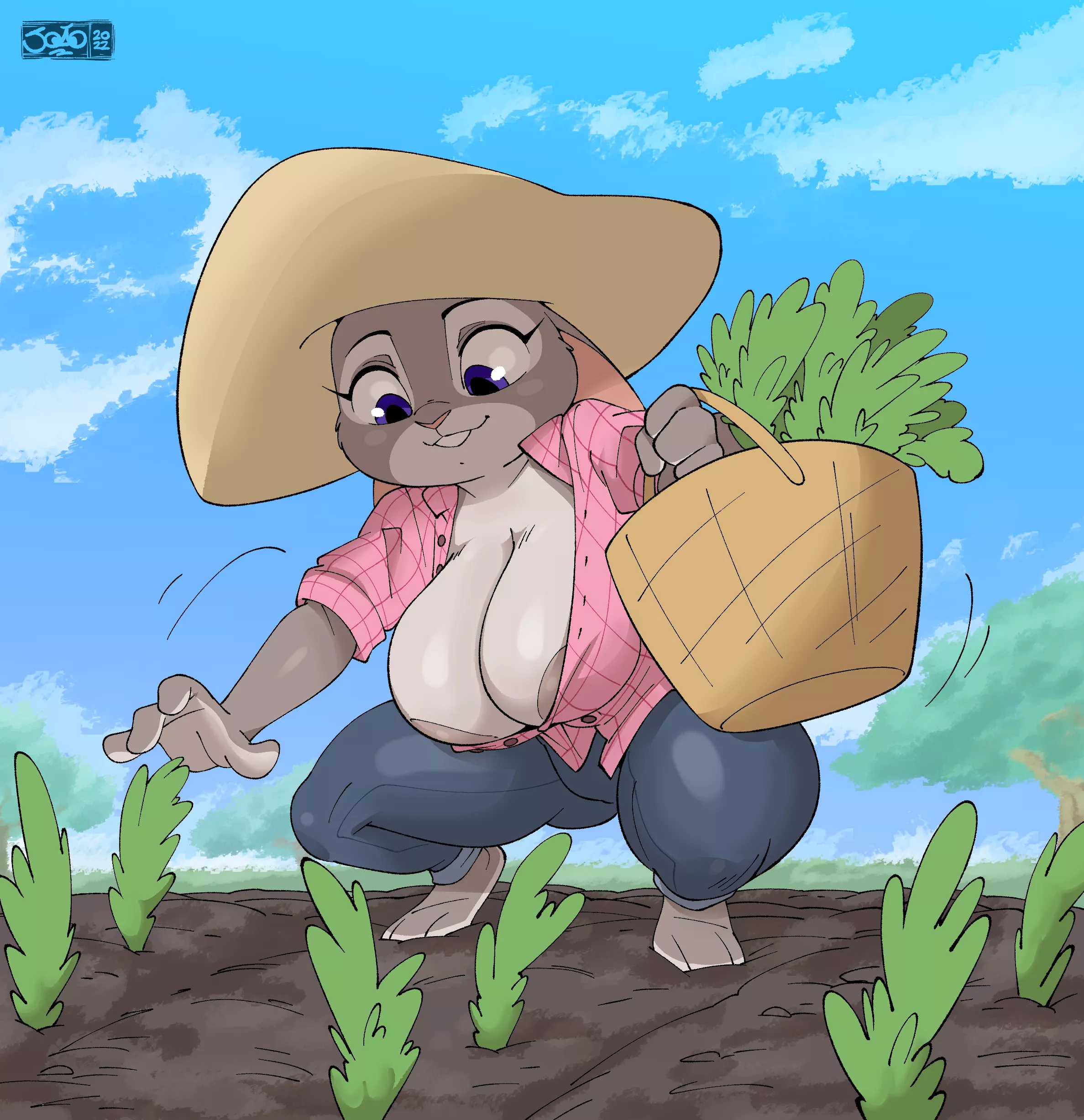 Judy is an Expert Gardener [F] (Joaoppereiraus)