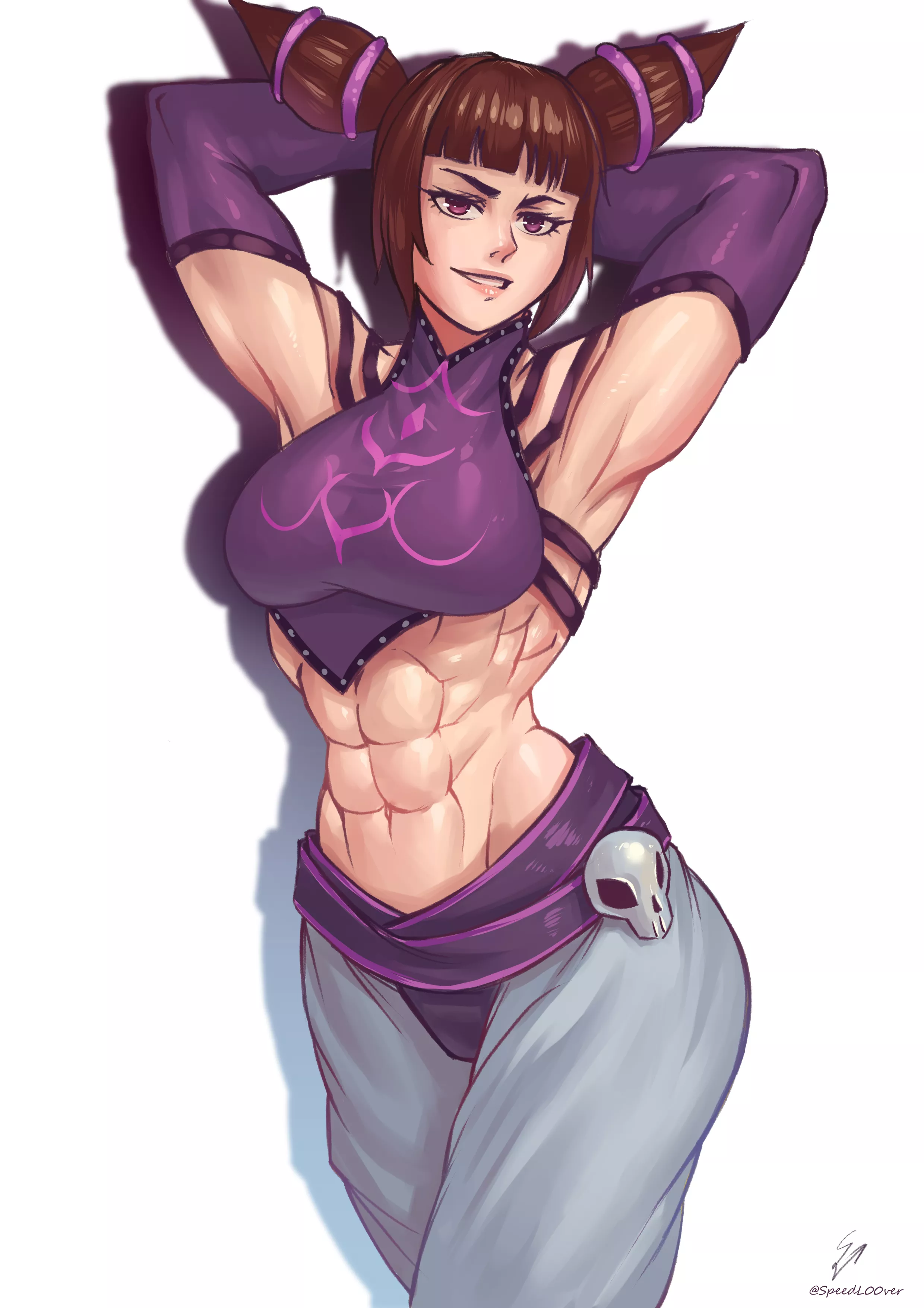 Juri Han by @SpeedL00ver