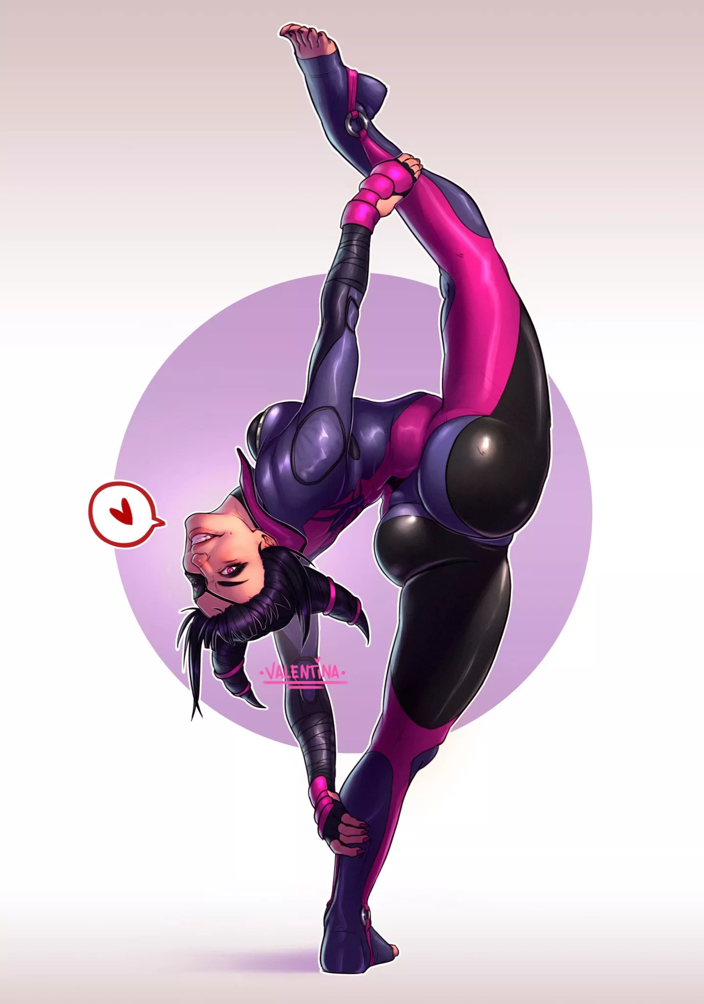 Juri Han Flexibility (Valentina Tavolilla) [Street Fighter]