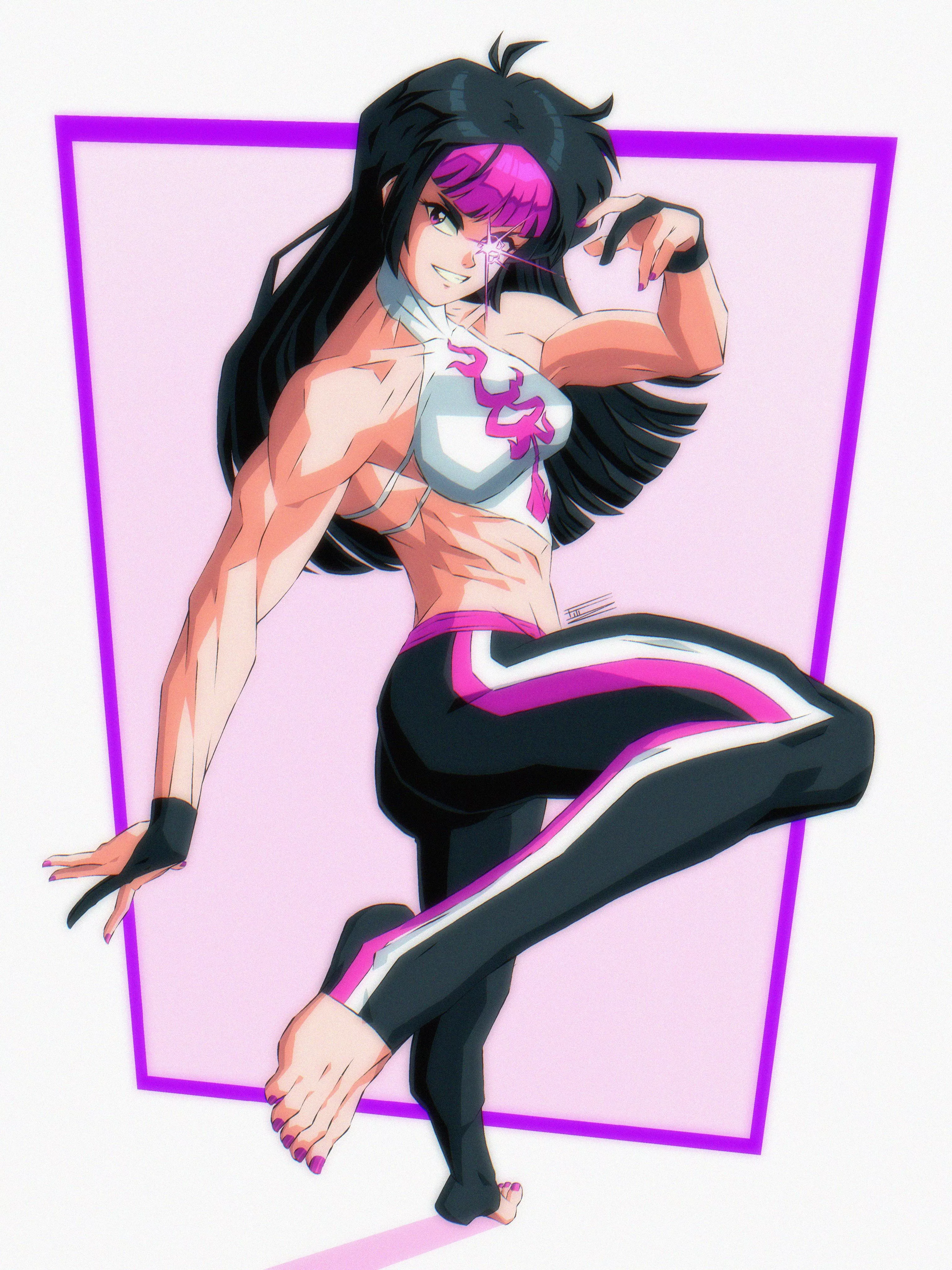 Juri Han(@levidu99)[Street Fighter]