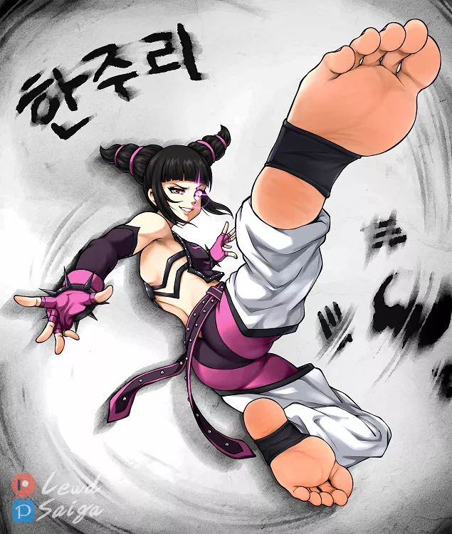 Juri (Lewdsaiga)[Street fighter]