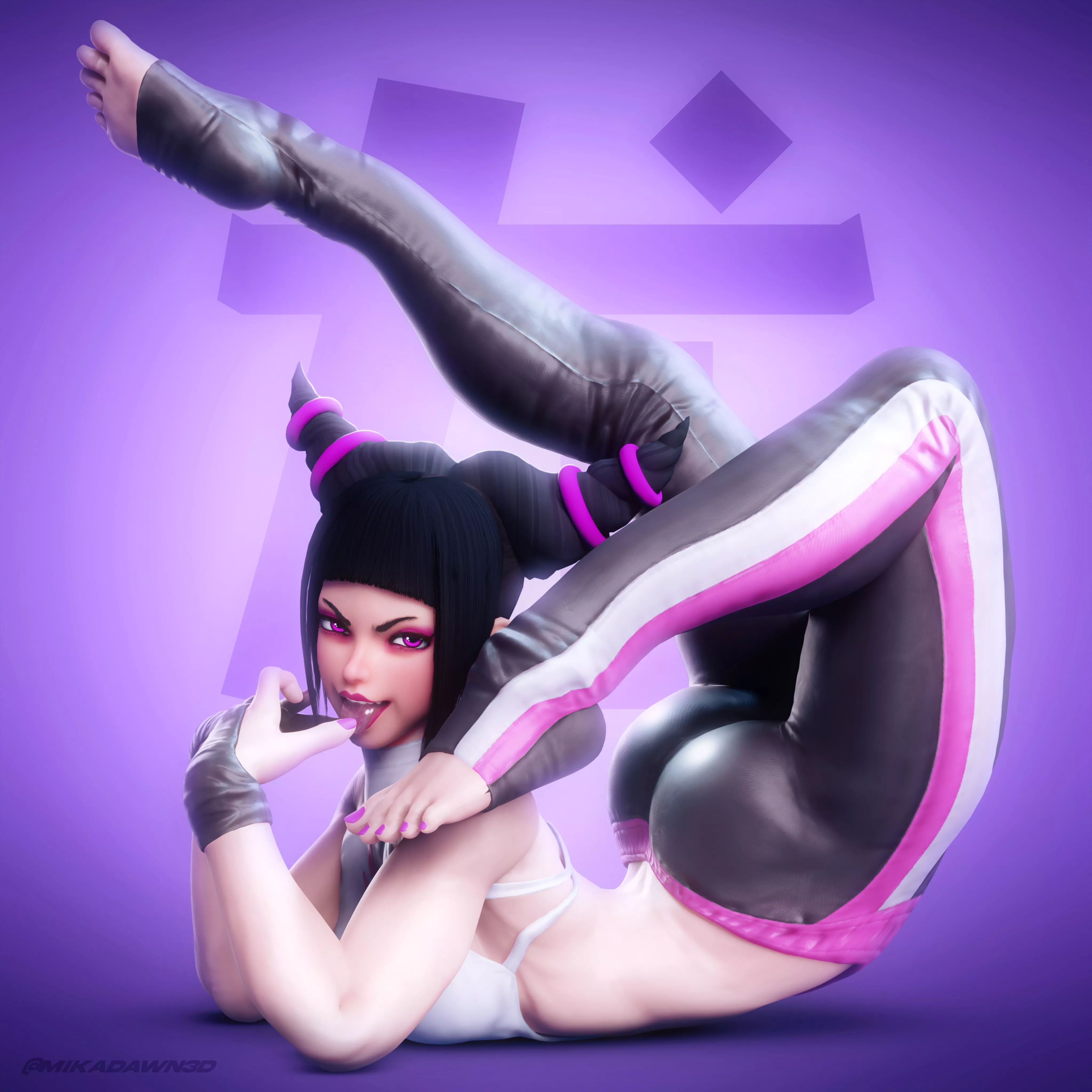 Juri (MikaDawn3D) [Street Fighter]