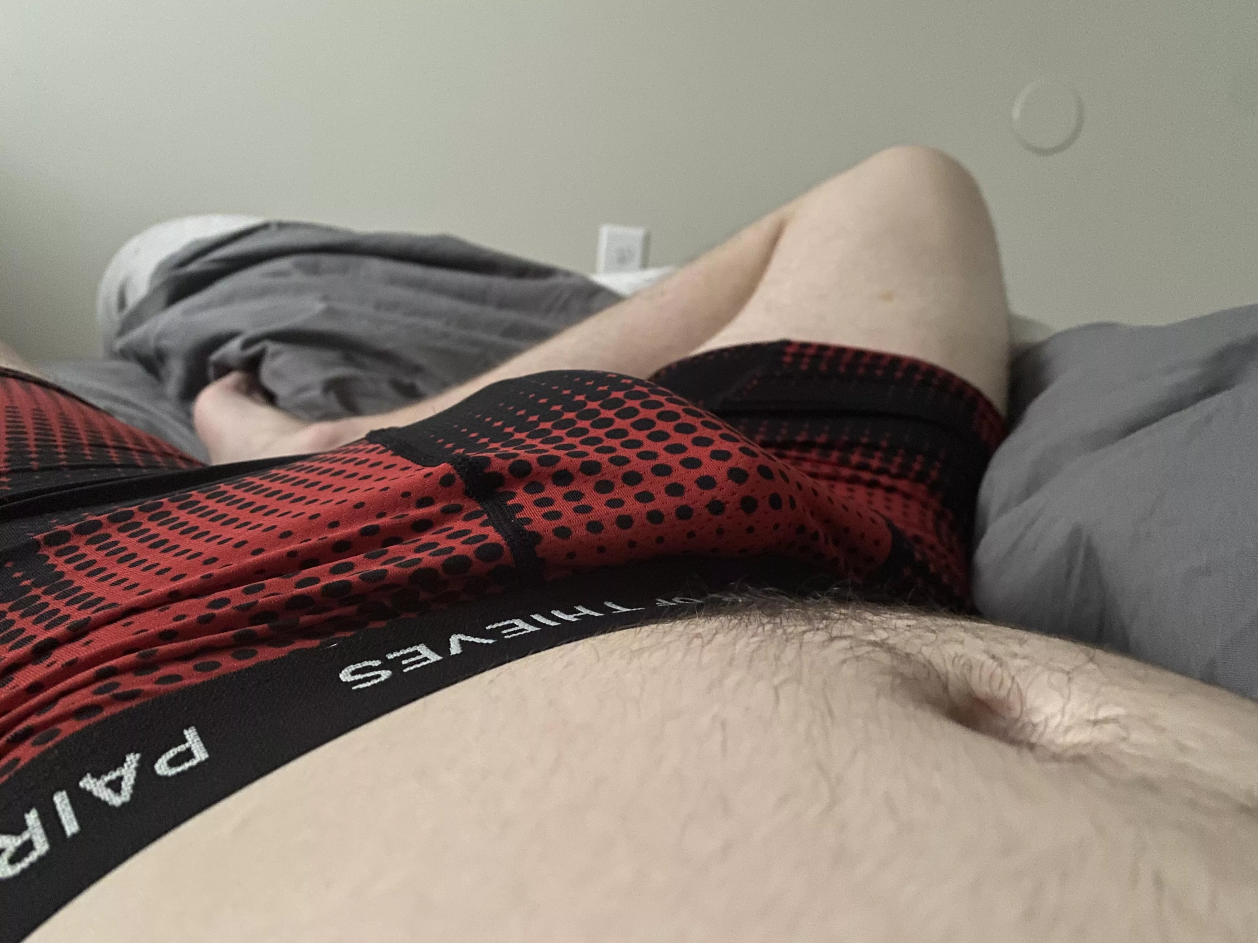 Just a boy with a huge underwear fetish