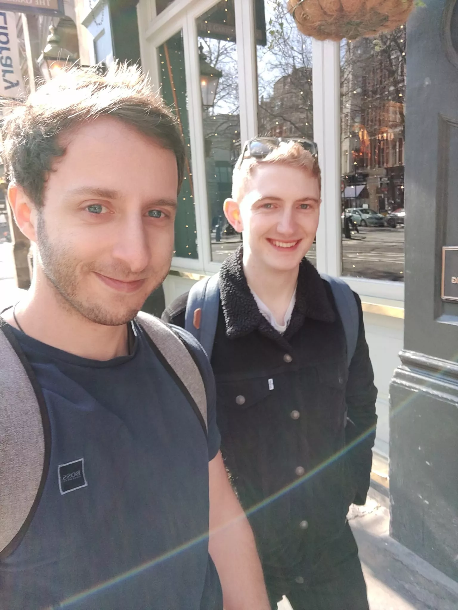 just a couple of gays out and about