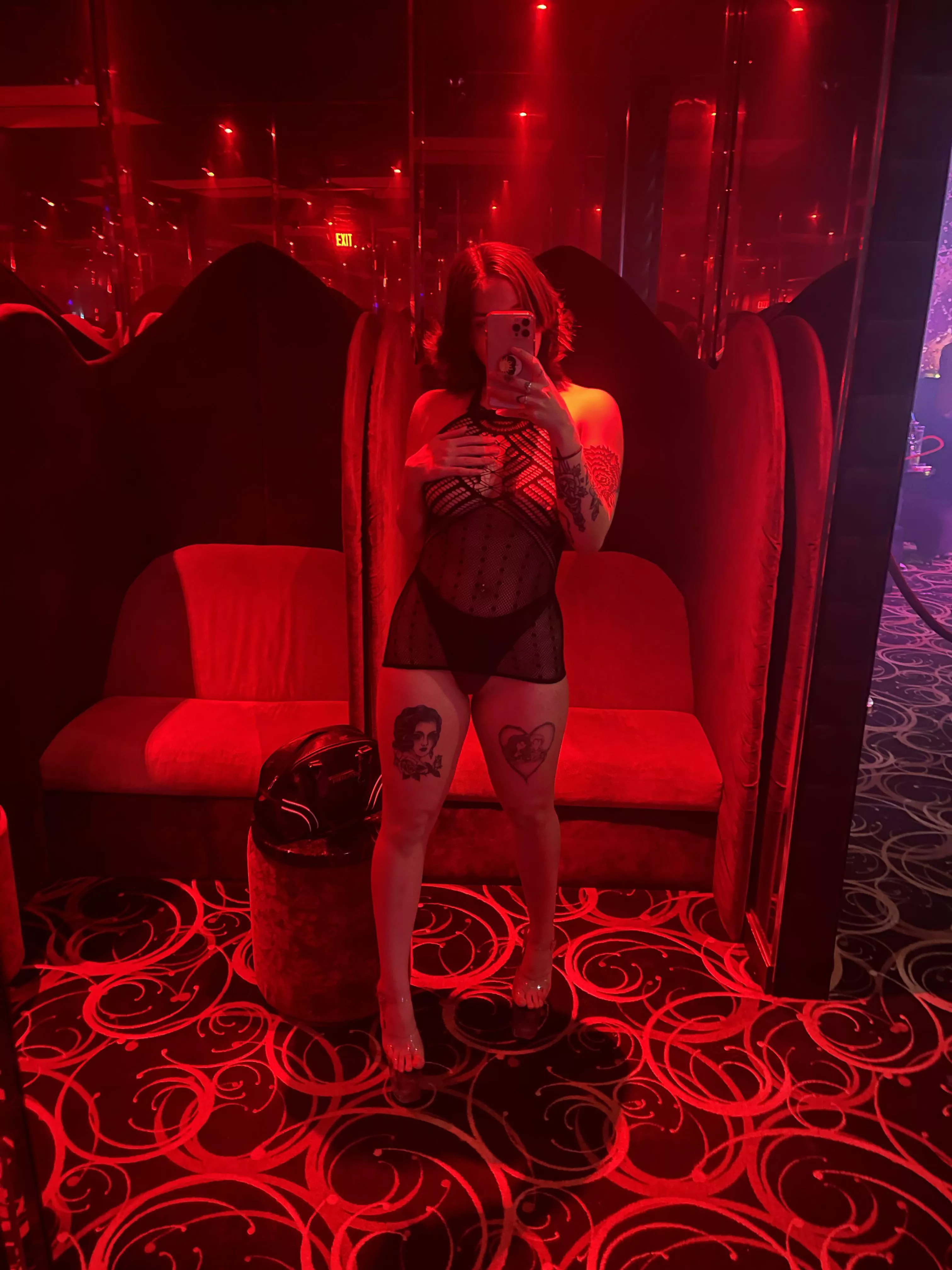 Just a horny stripper