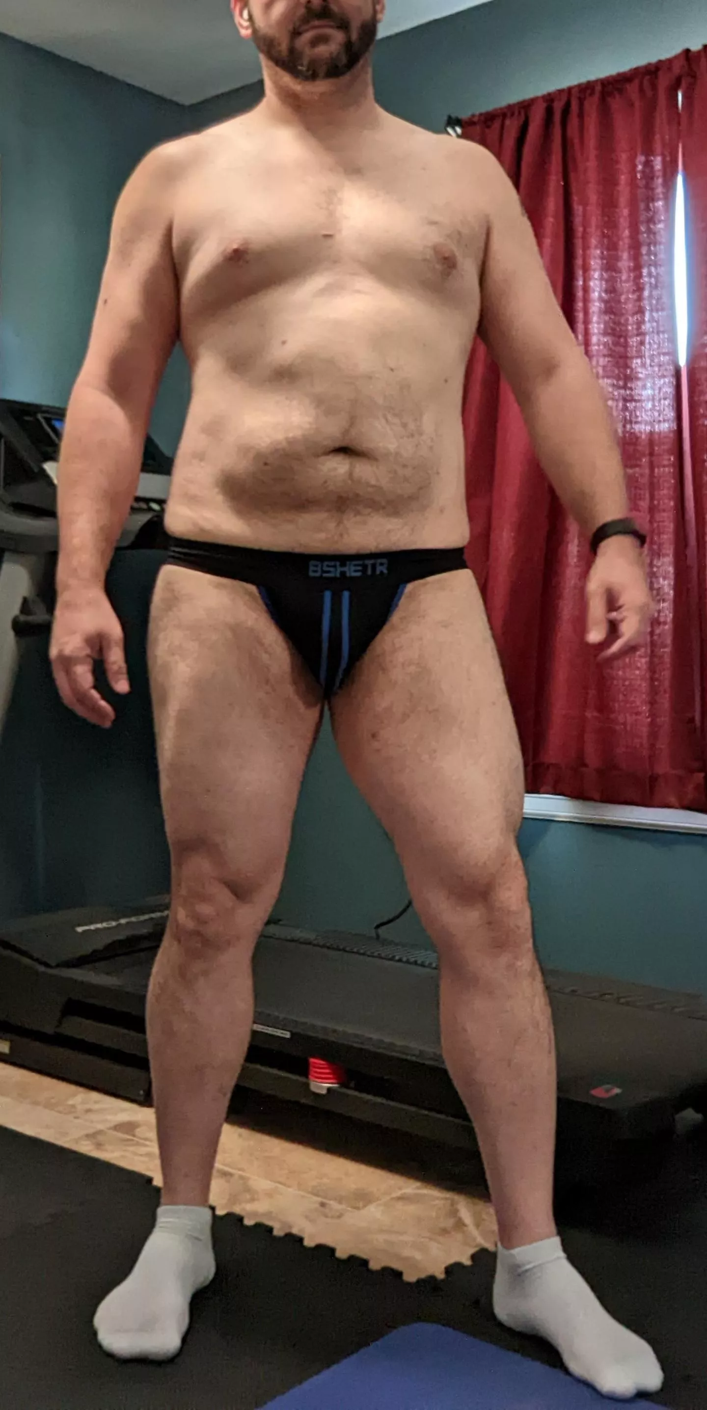 Just a jock for my home gym