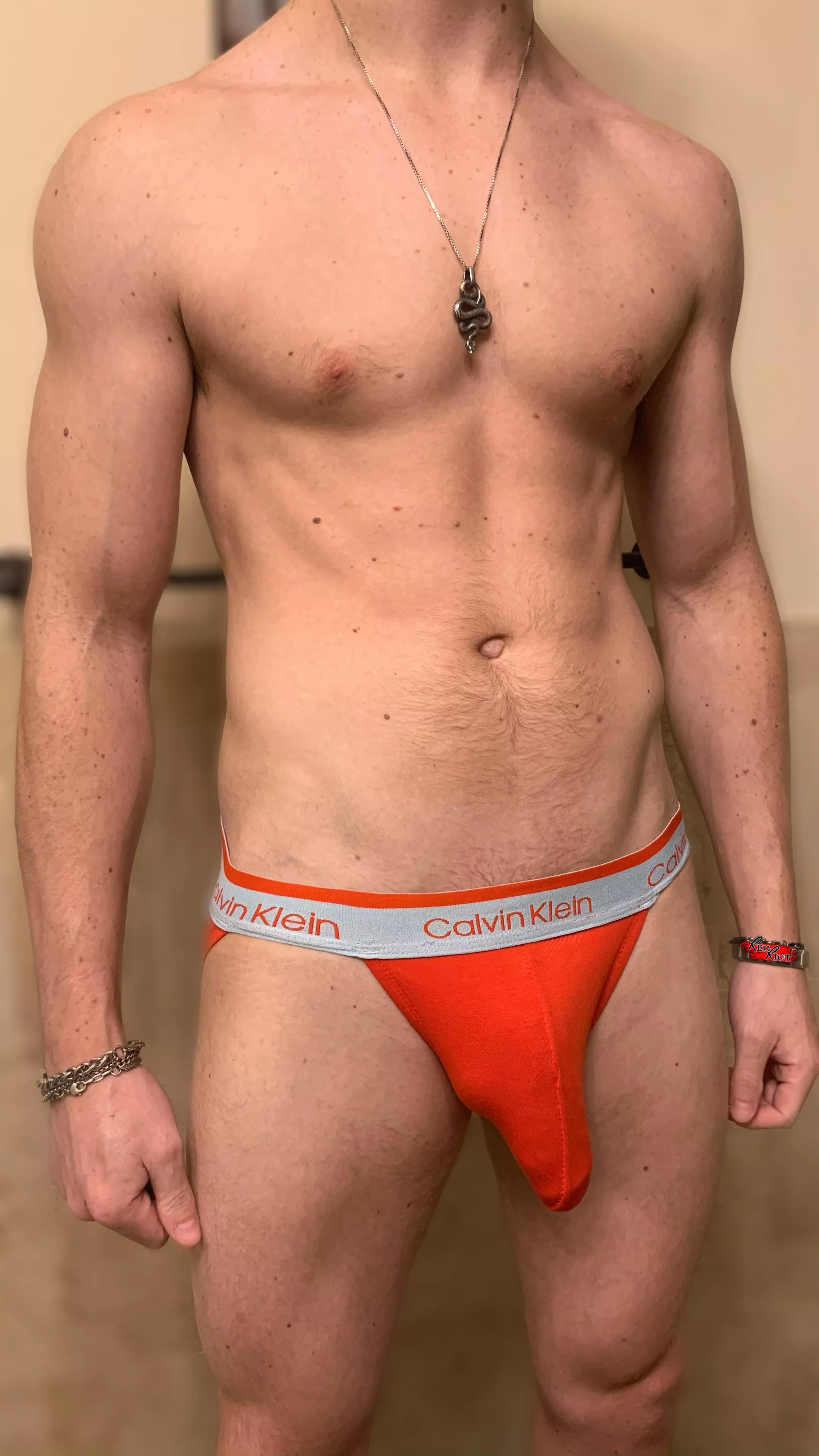 Just a jock in a jockstrap