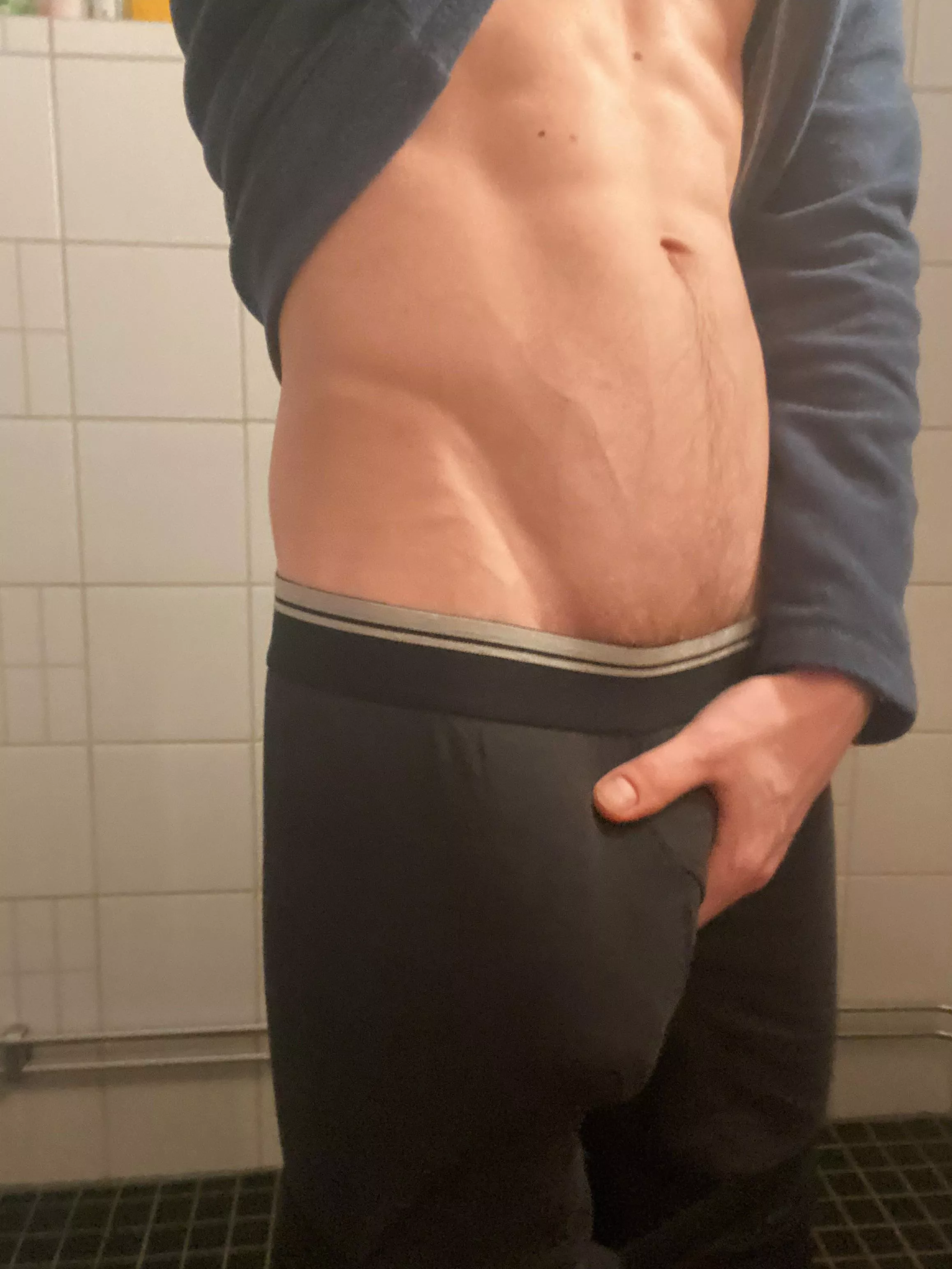 Just a “little” bulge