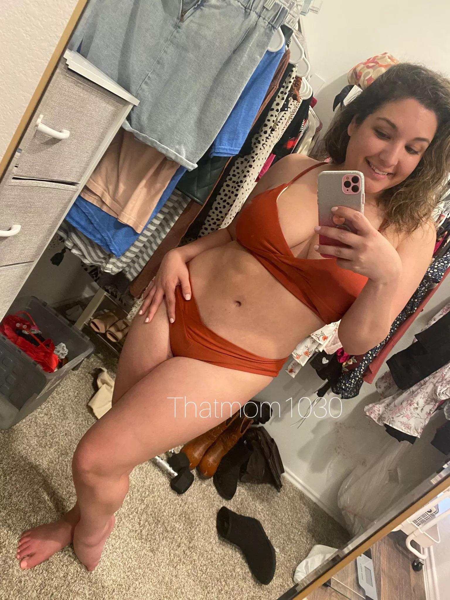 Just a milf in a bikini over here