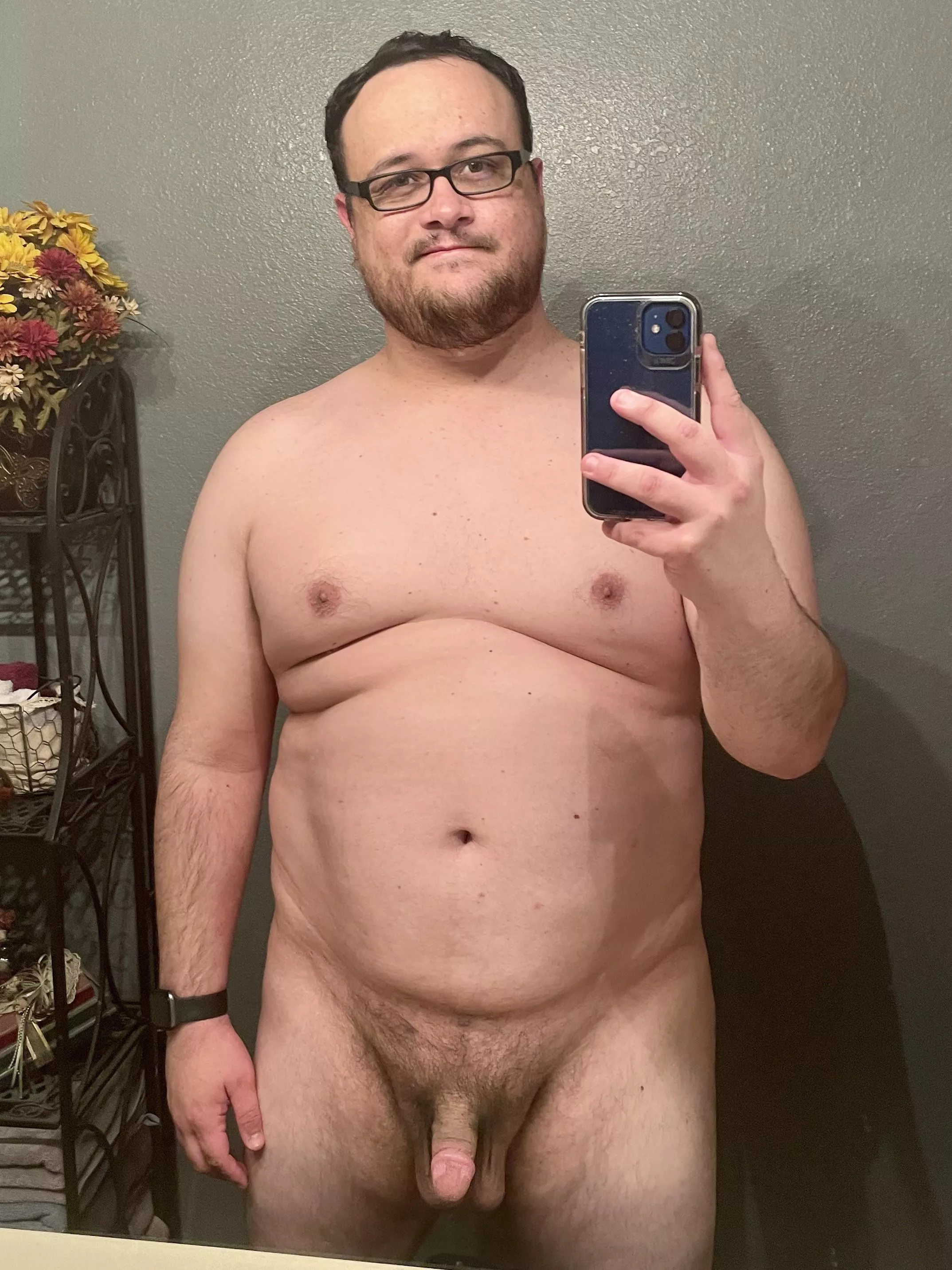 Just a mirror nude