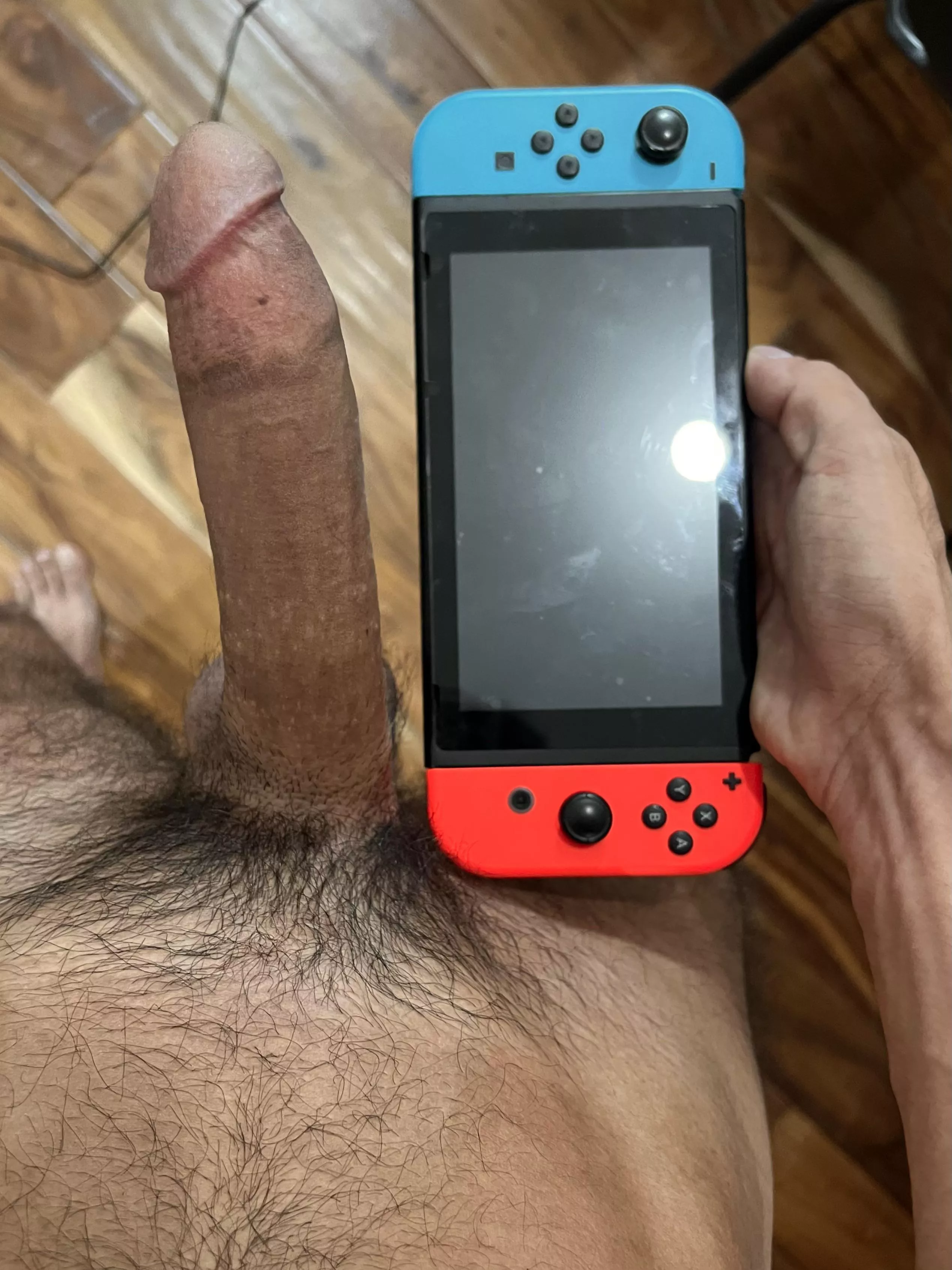 Just a nerd and his Nintendo Switch