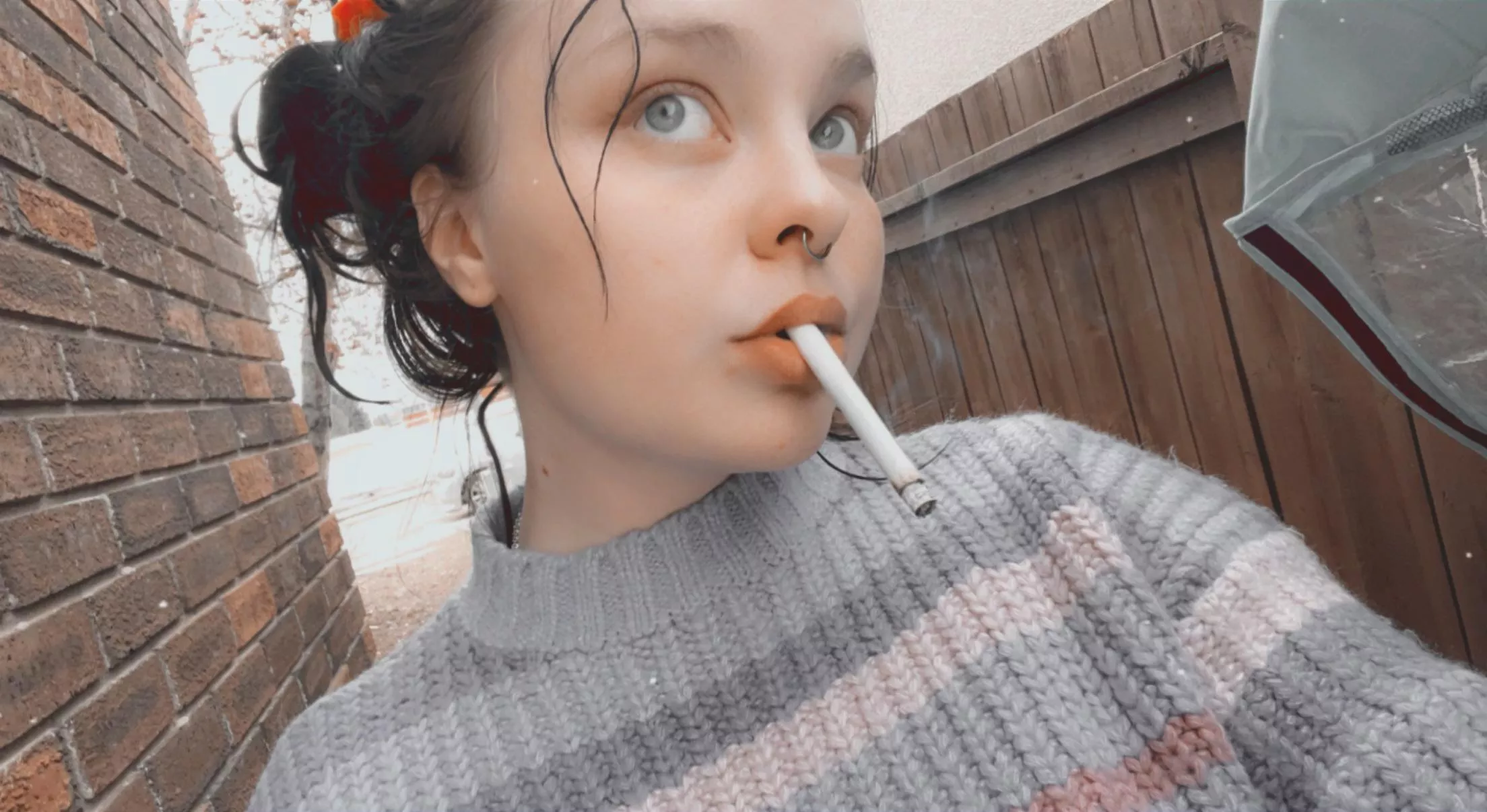 Just a nice morning ciggy