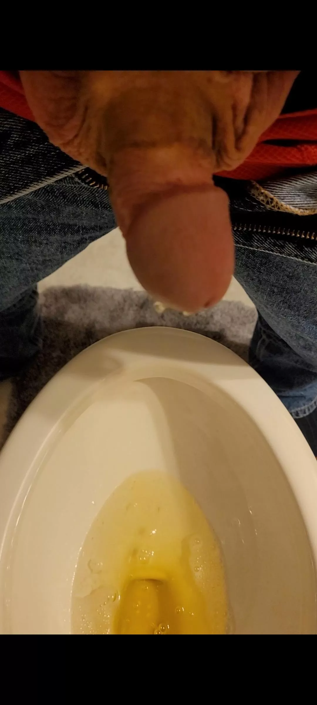 just a piss.