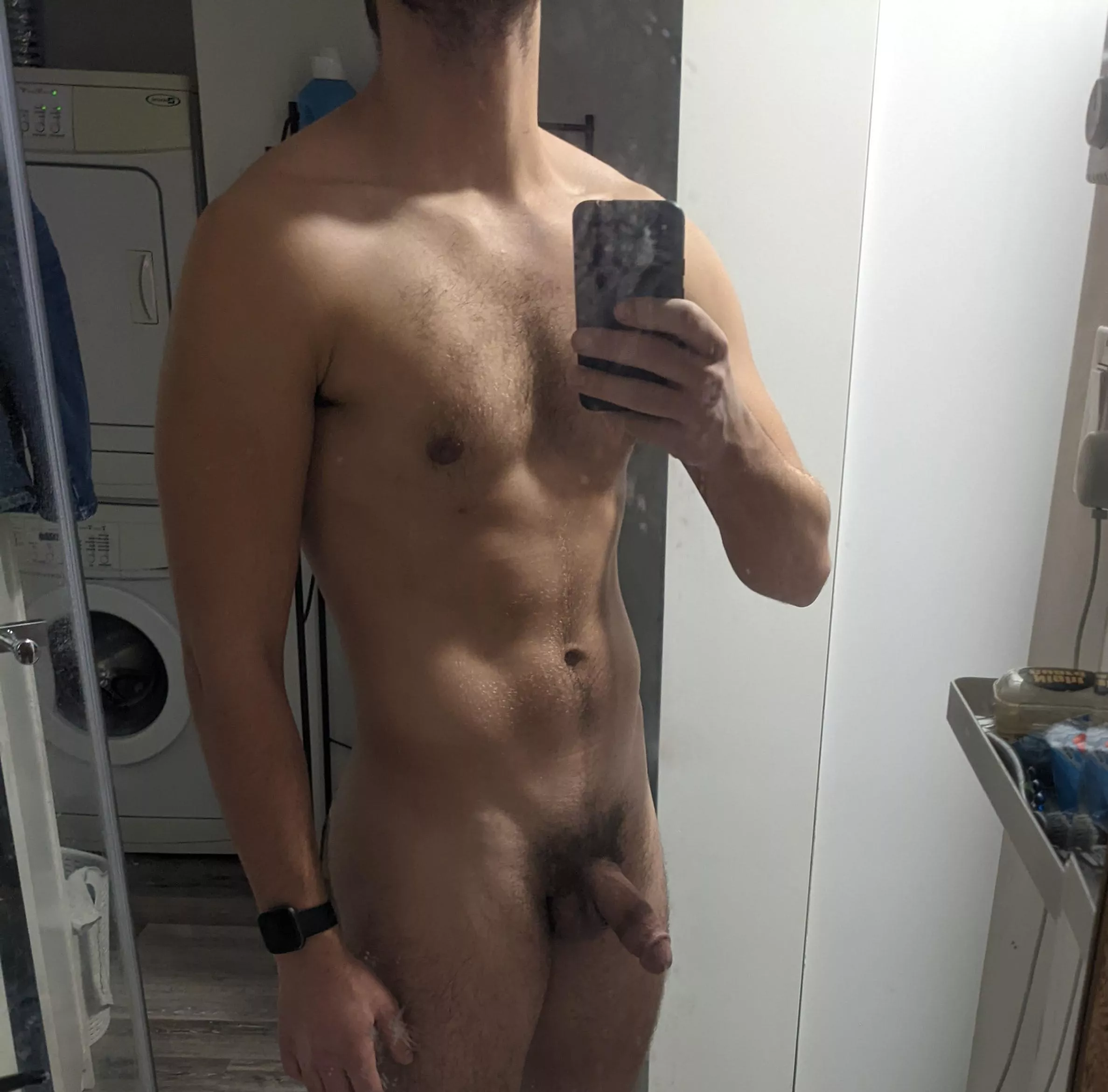 Just a post workout selfie [M]