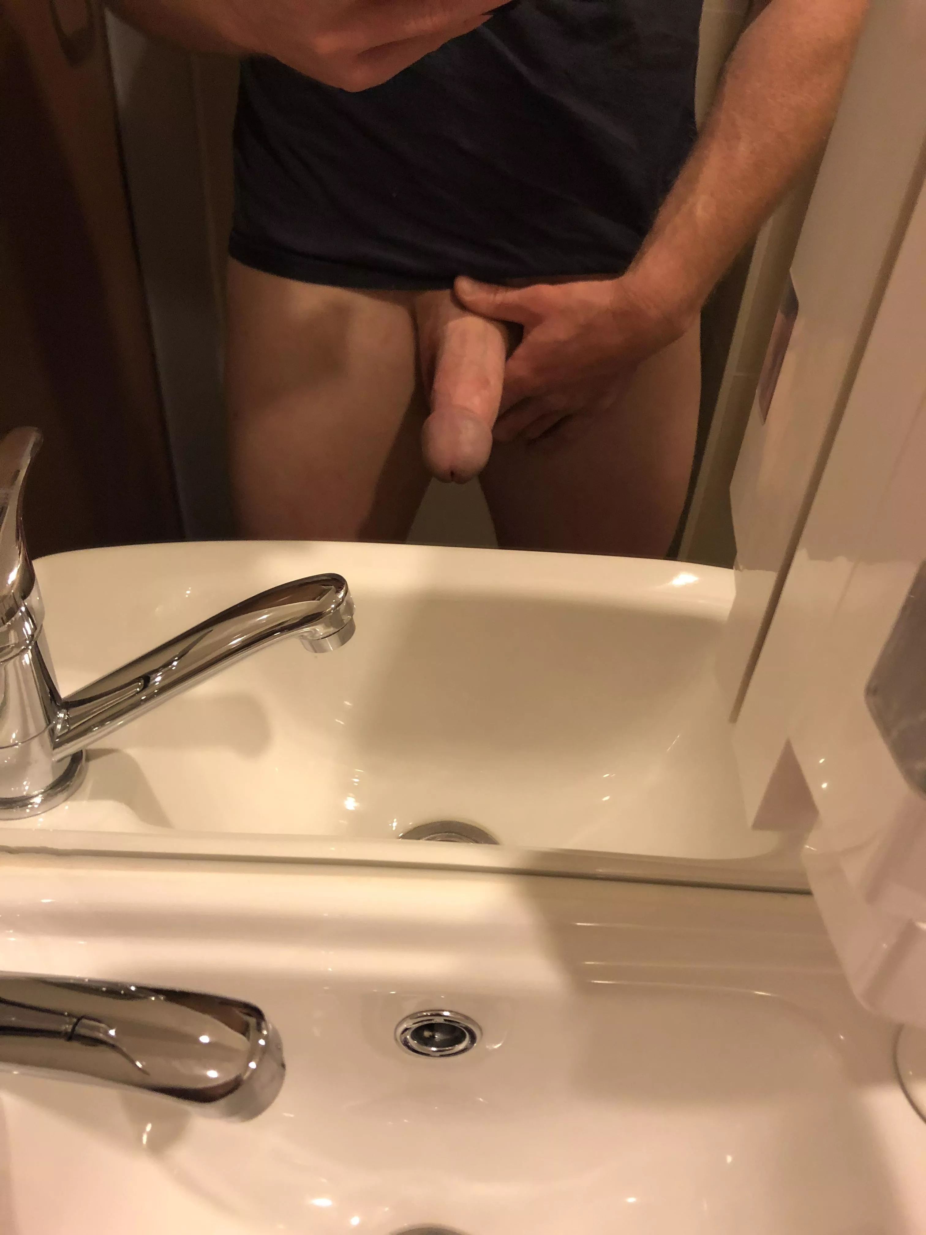 Just a Saturday semi that needs a throat. Would any of you ladies help?