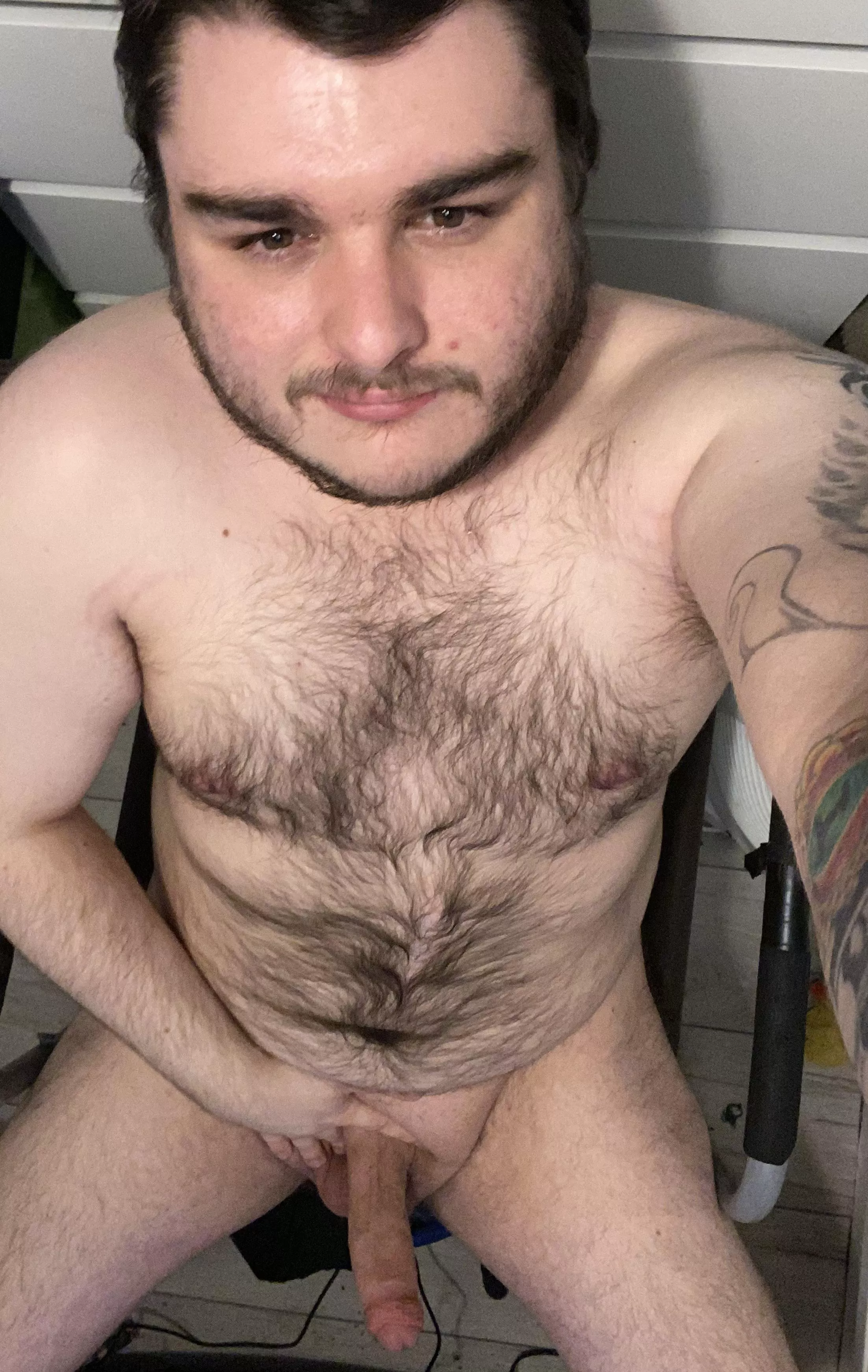 Just a thicc hairy virgin looking for a thicc lady ;)