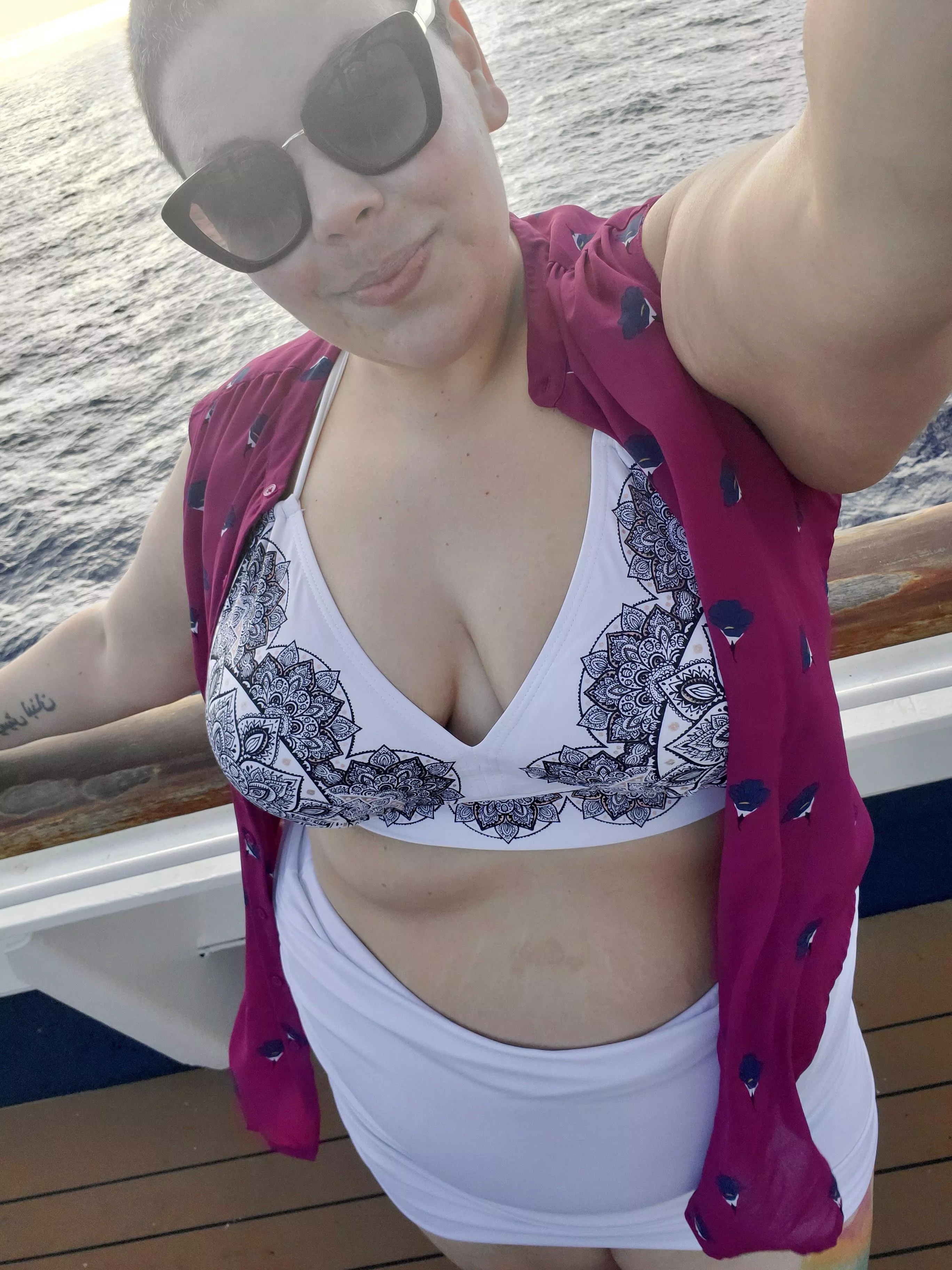 Just came back from a cruise 💕