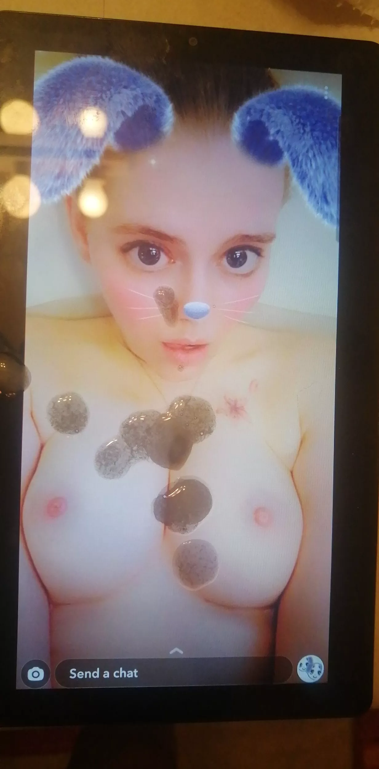 just did my first cum tribute