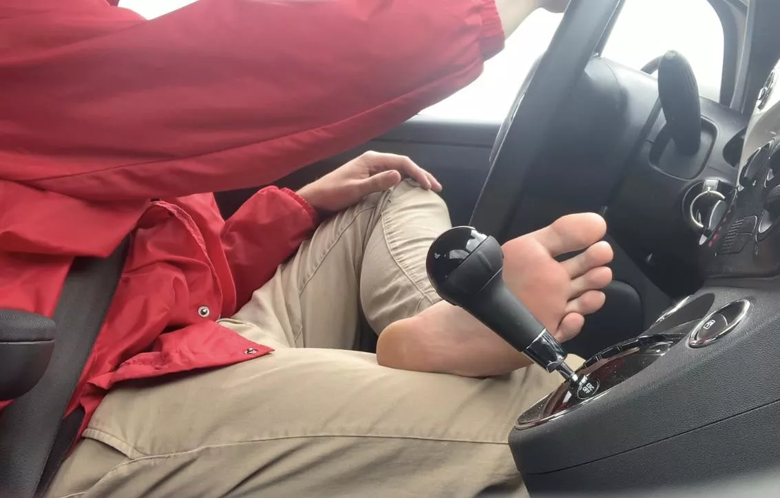 Just driving around barefoot like always. Any other barefoot drivers out there?