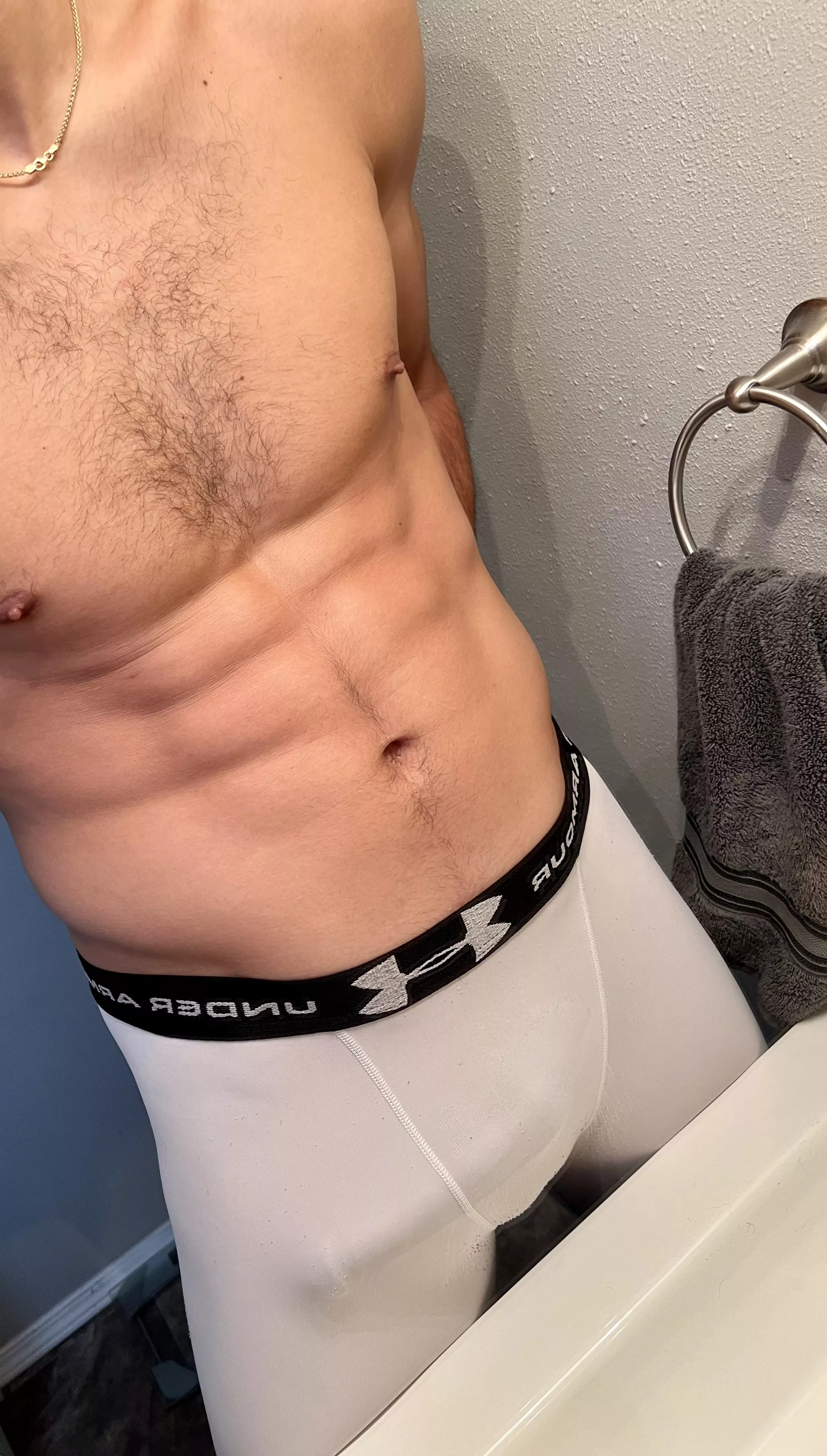 Just finished at gymâ€¦my cock always wants to burst out