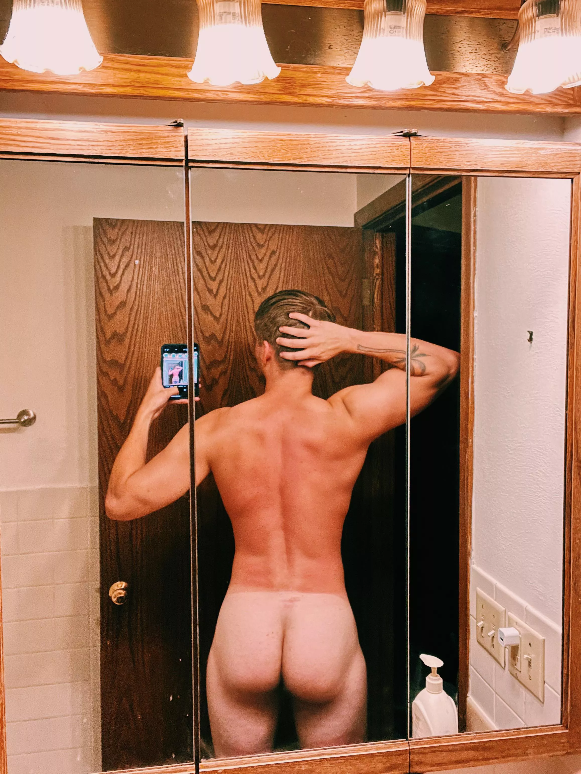 Just got back from vacation, do you like my tan lines?