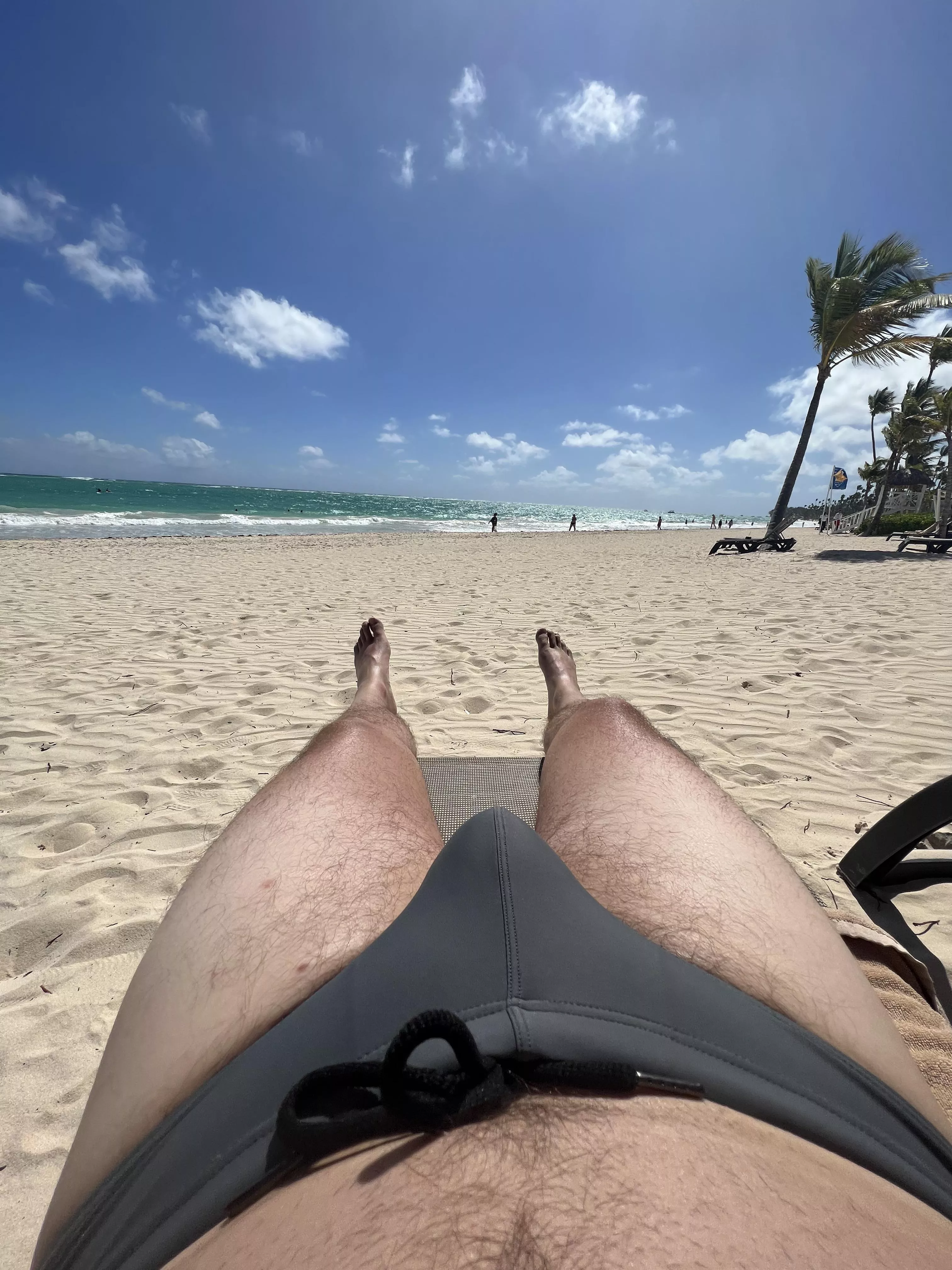 Just got back from vacation in Punta Cana…first time rocking a speedo. Everyone was staring at me for some reason