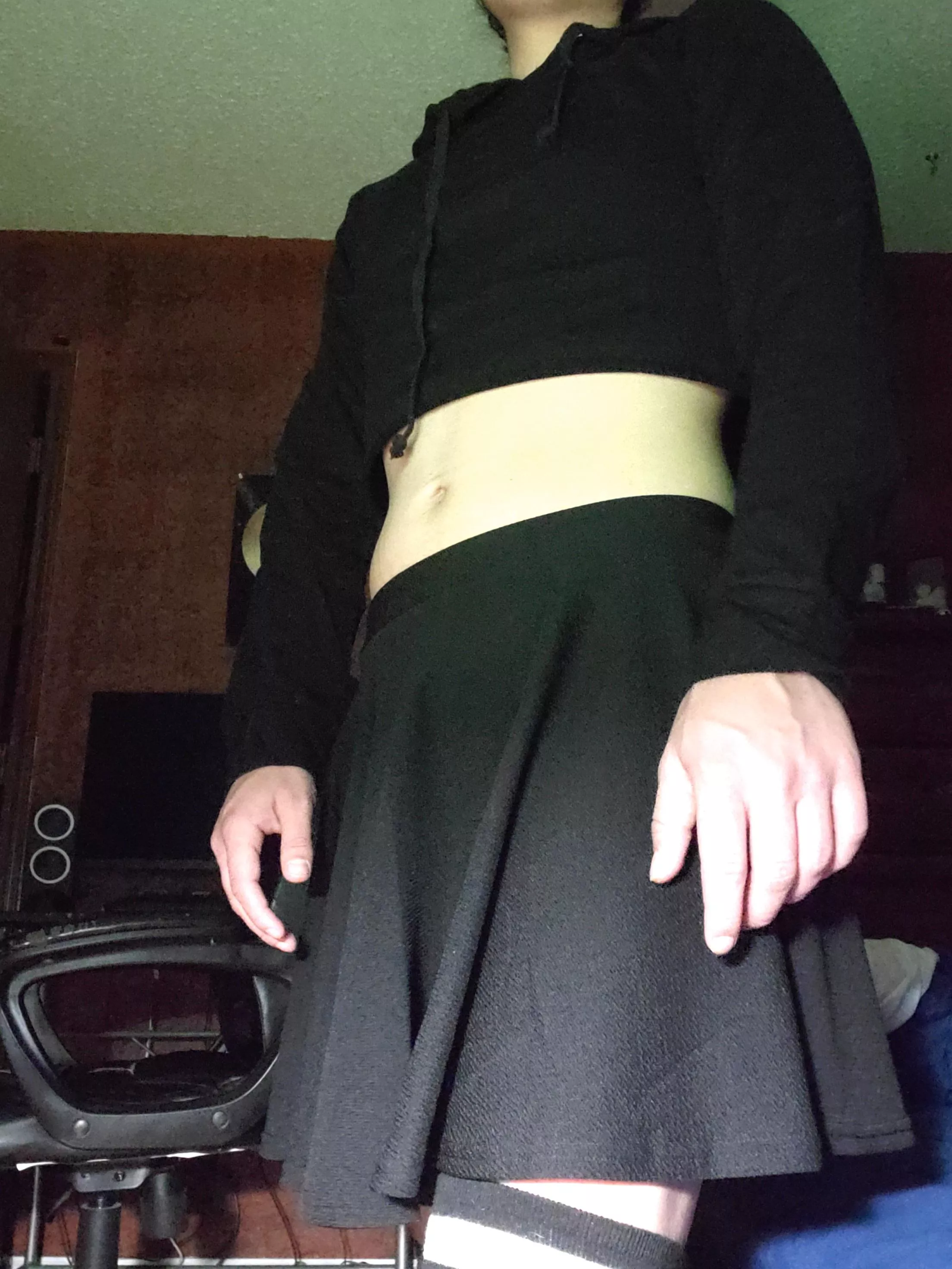 Just got my first skirt. honest opinion?