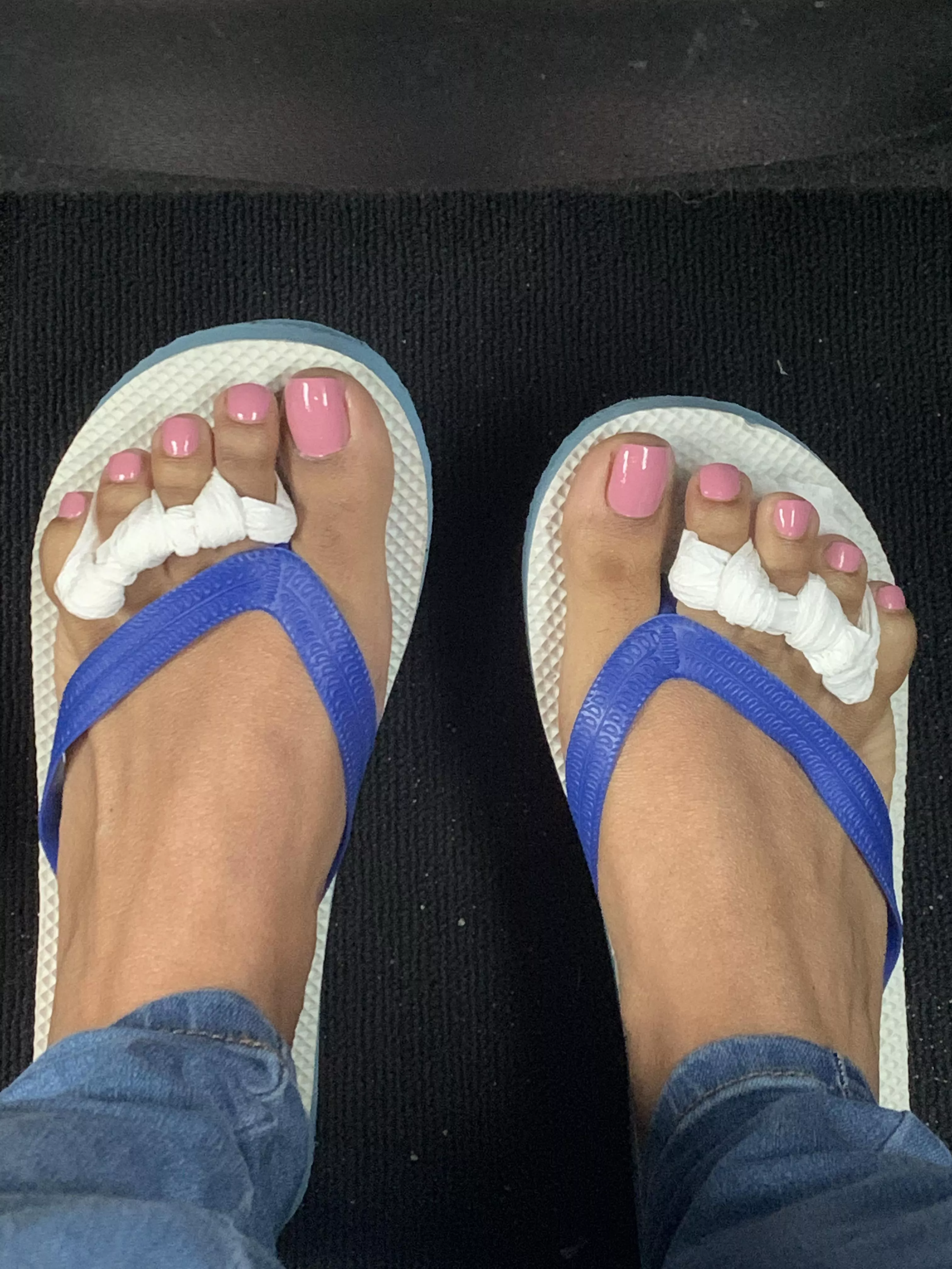 Just got my toes done. Loving it.