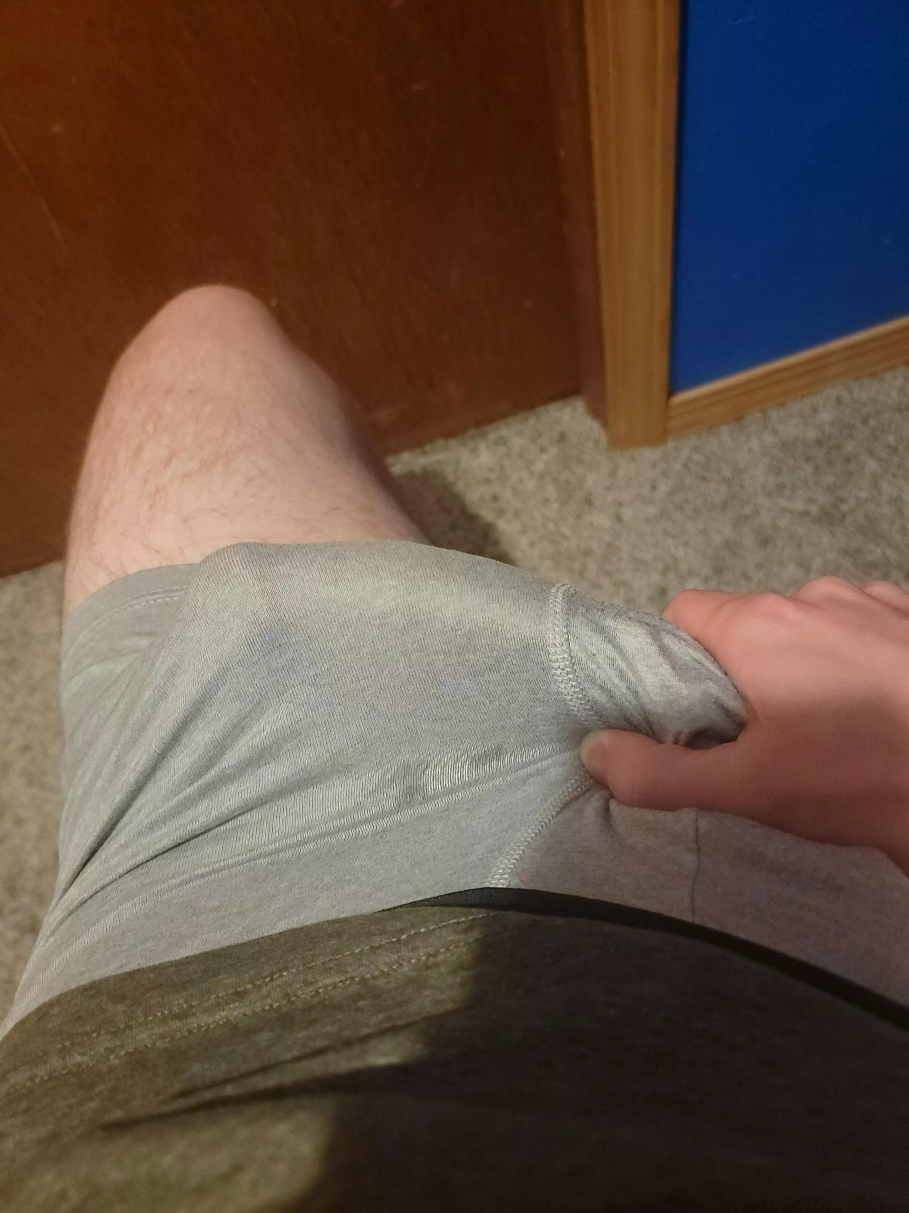 Just grab my cock and do whatever you want 🤤