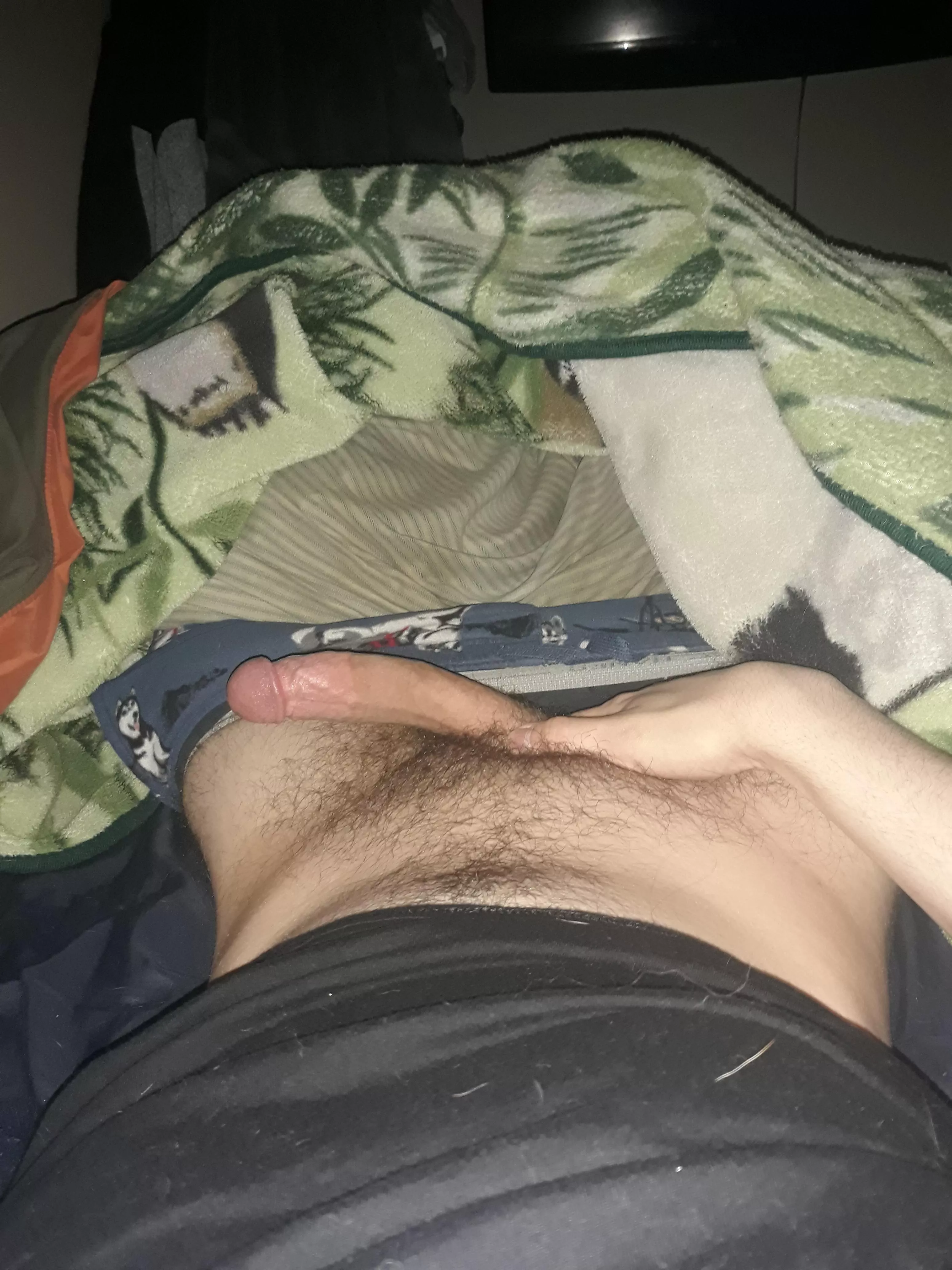 just hanging out bored and horny