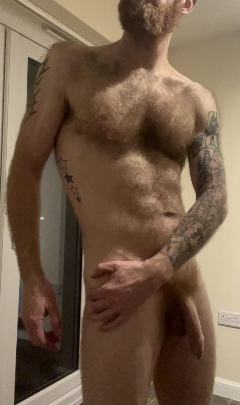 Just me - Naked in the Kitchen - again! (38)