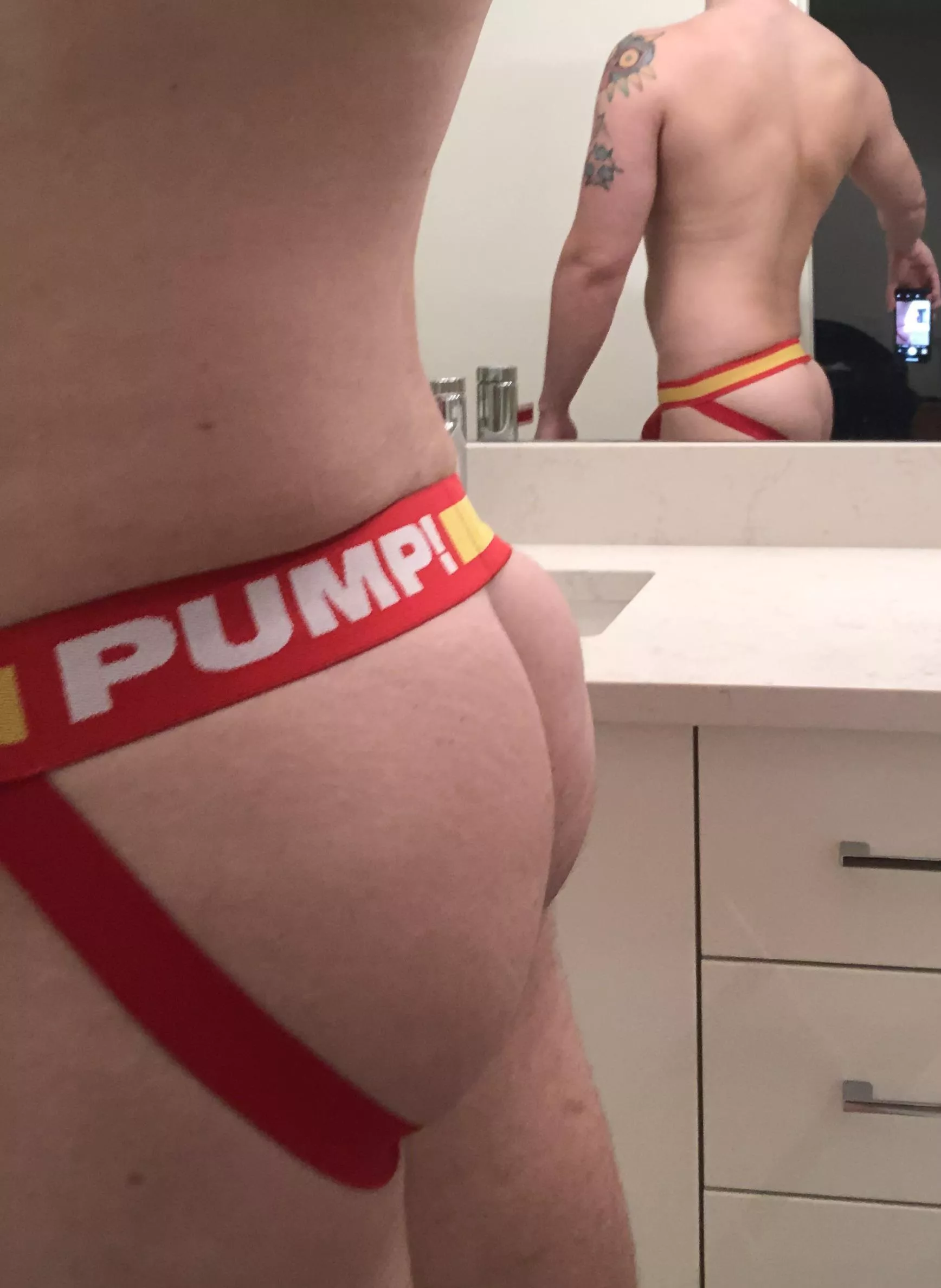 Just my butt