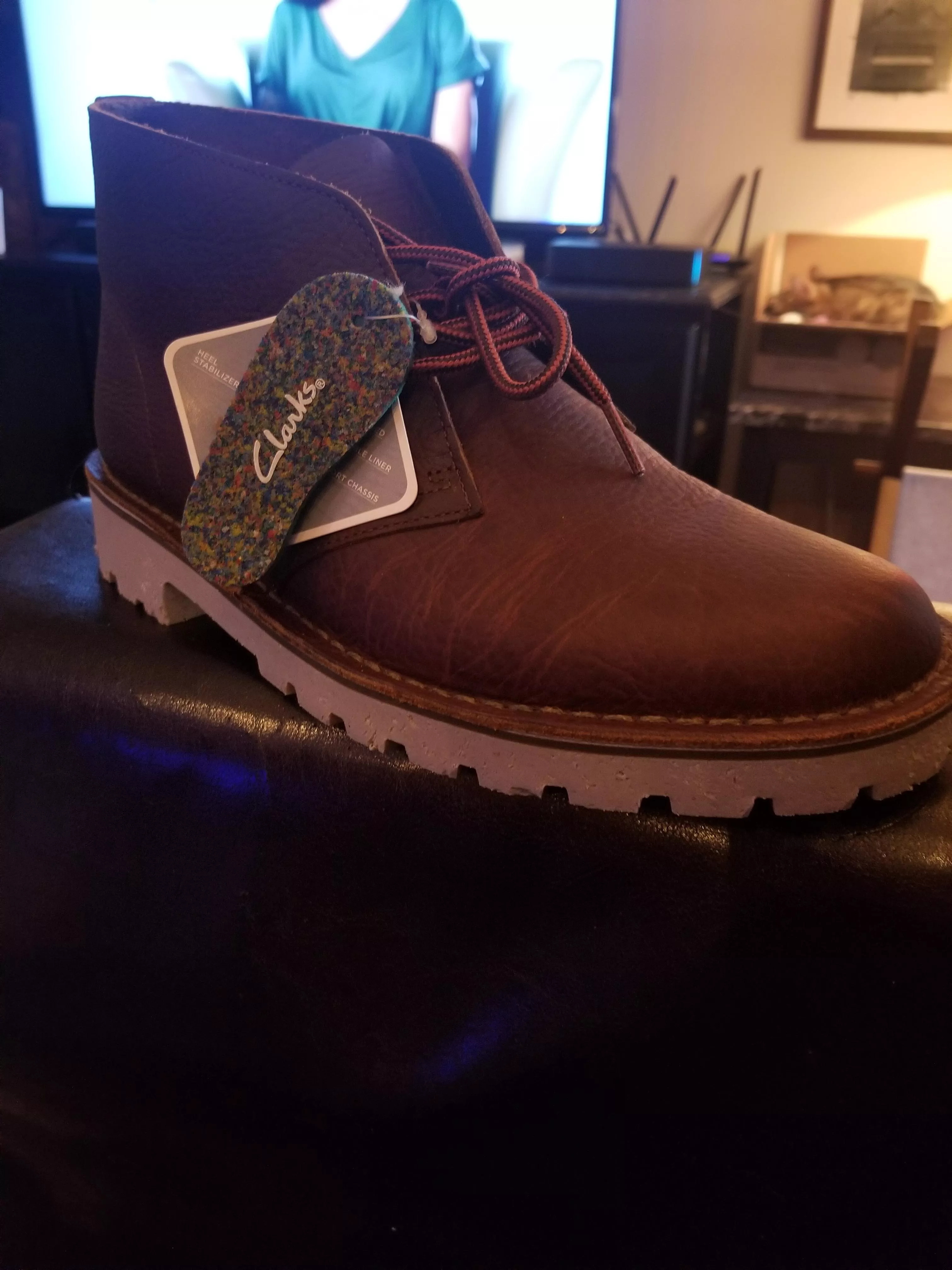 just picked up a pair of Clarks chukkas for $25!