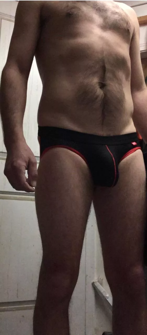 Just received my first jockstrap. Love it.