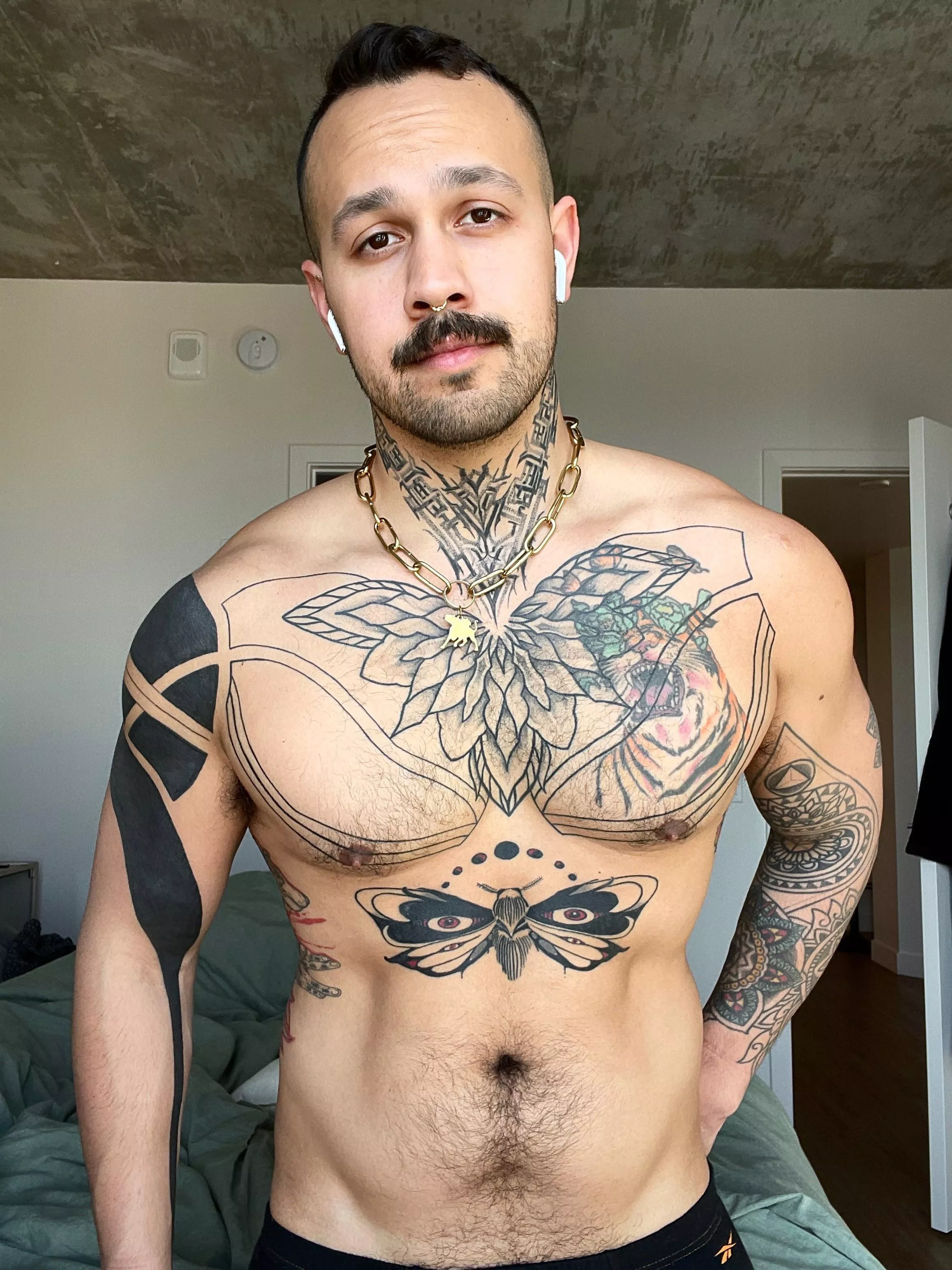 Just scheduled session #2 for my chest tattoo 🥰