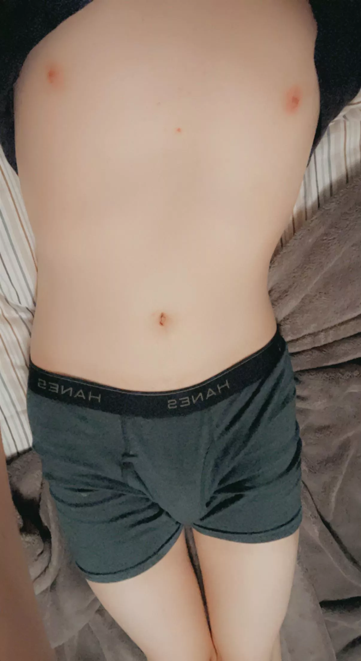 Just showing off my bulge is all [ 19 ]