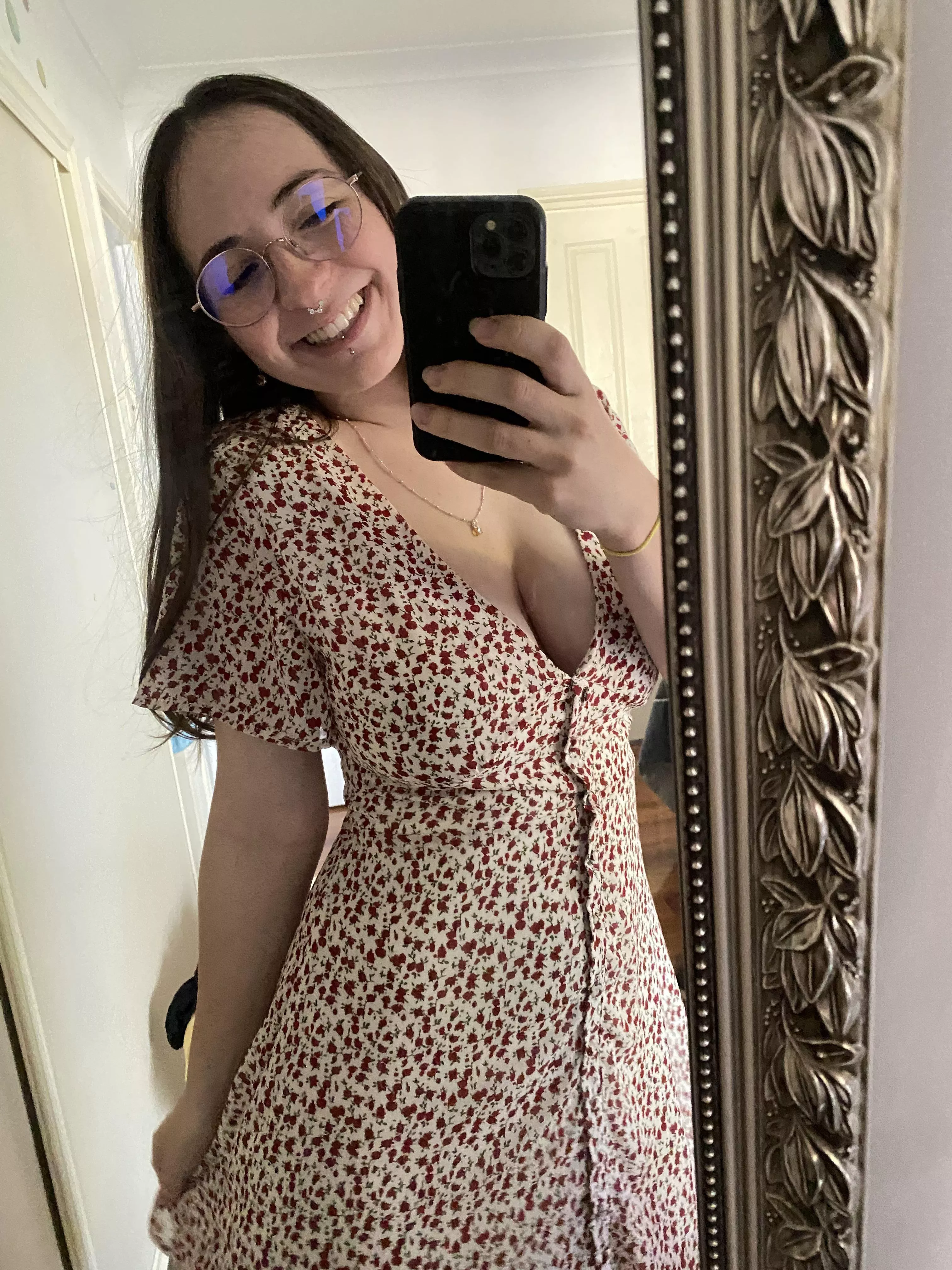 Just showing off my dress [f]