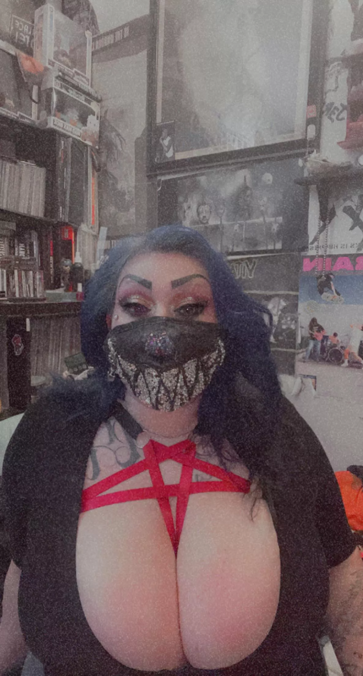 Just some satanic tits