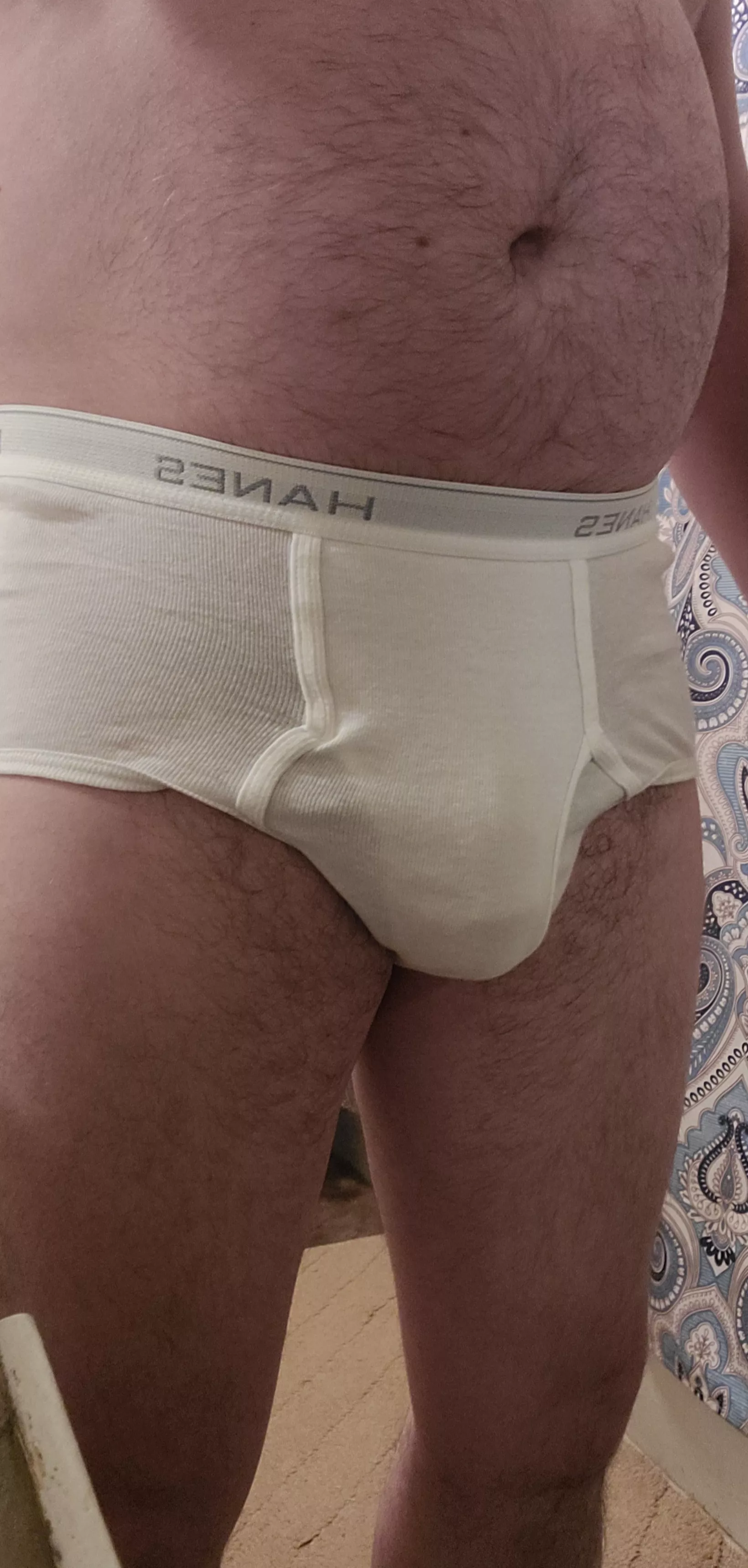 just some tighty whities on a mwm