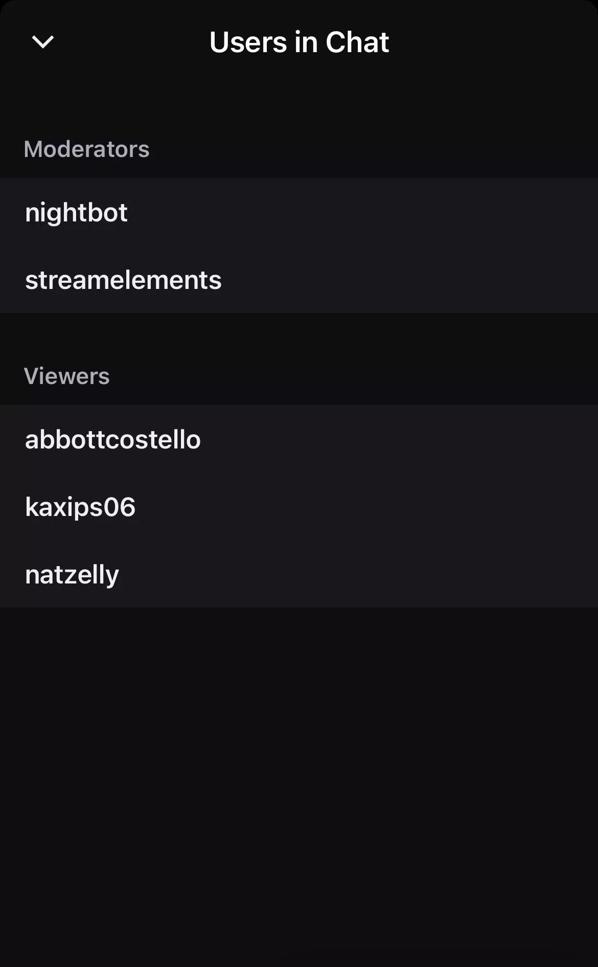 Just started streaming yesterday and all these users show up, but they donâ€™t count as viewers