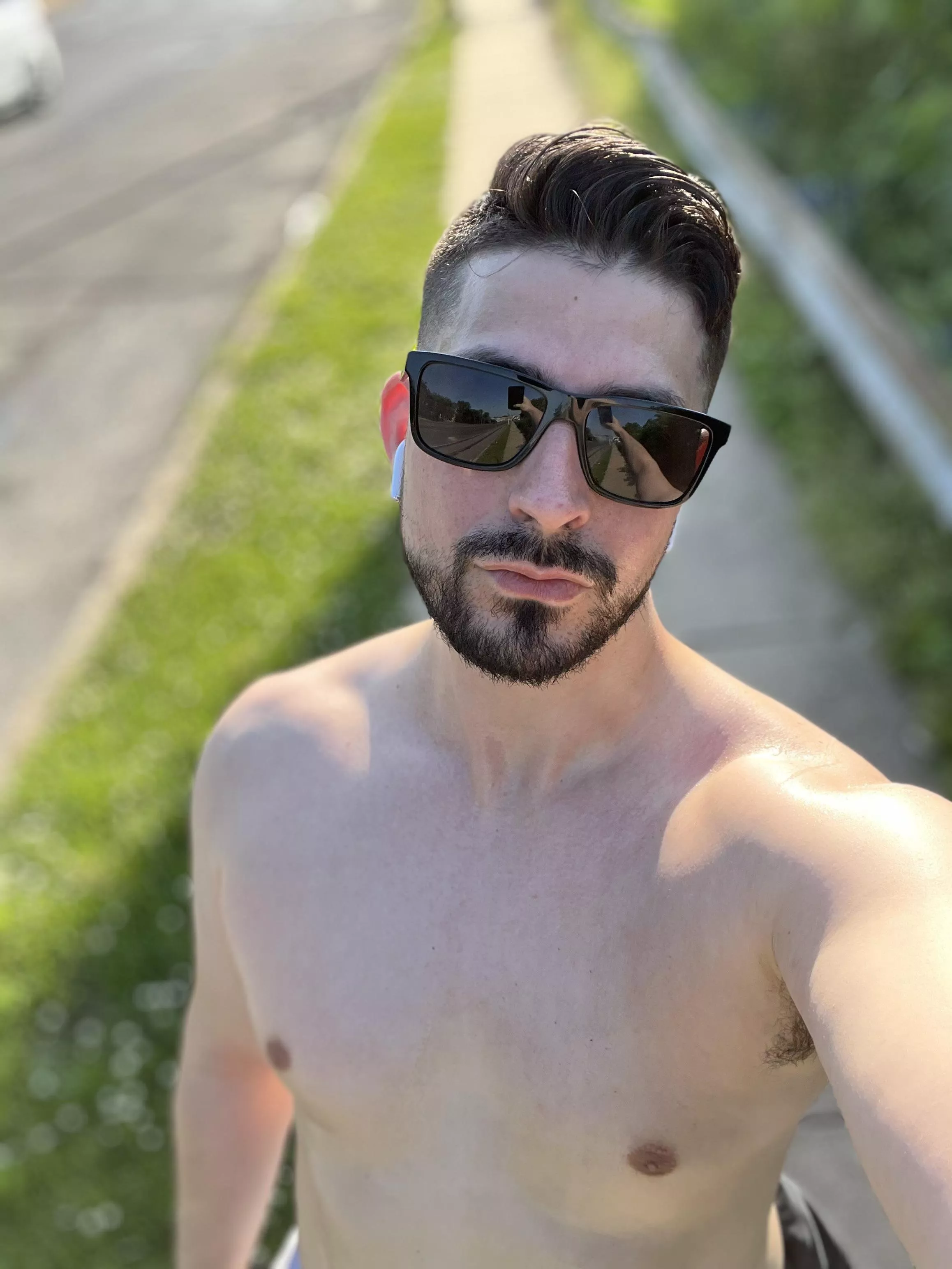 Just taking a little stroll in the my neighborhood 33(m)