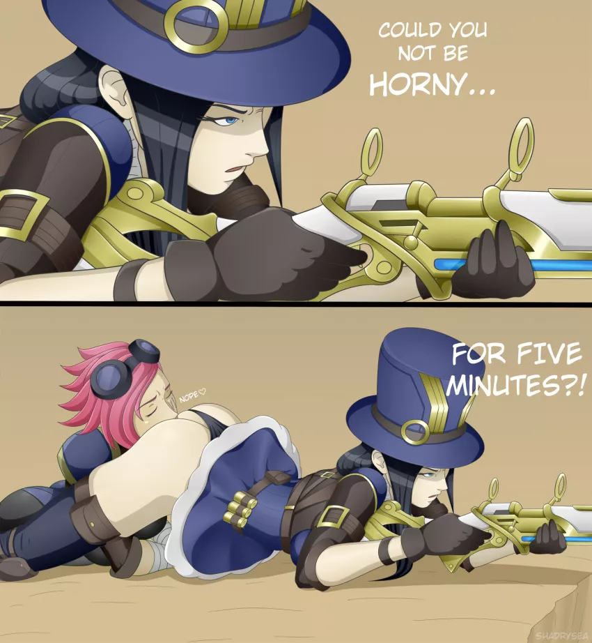 Just Vi and Caitlyn problems (shadrysea)