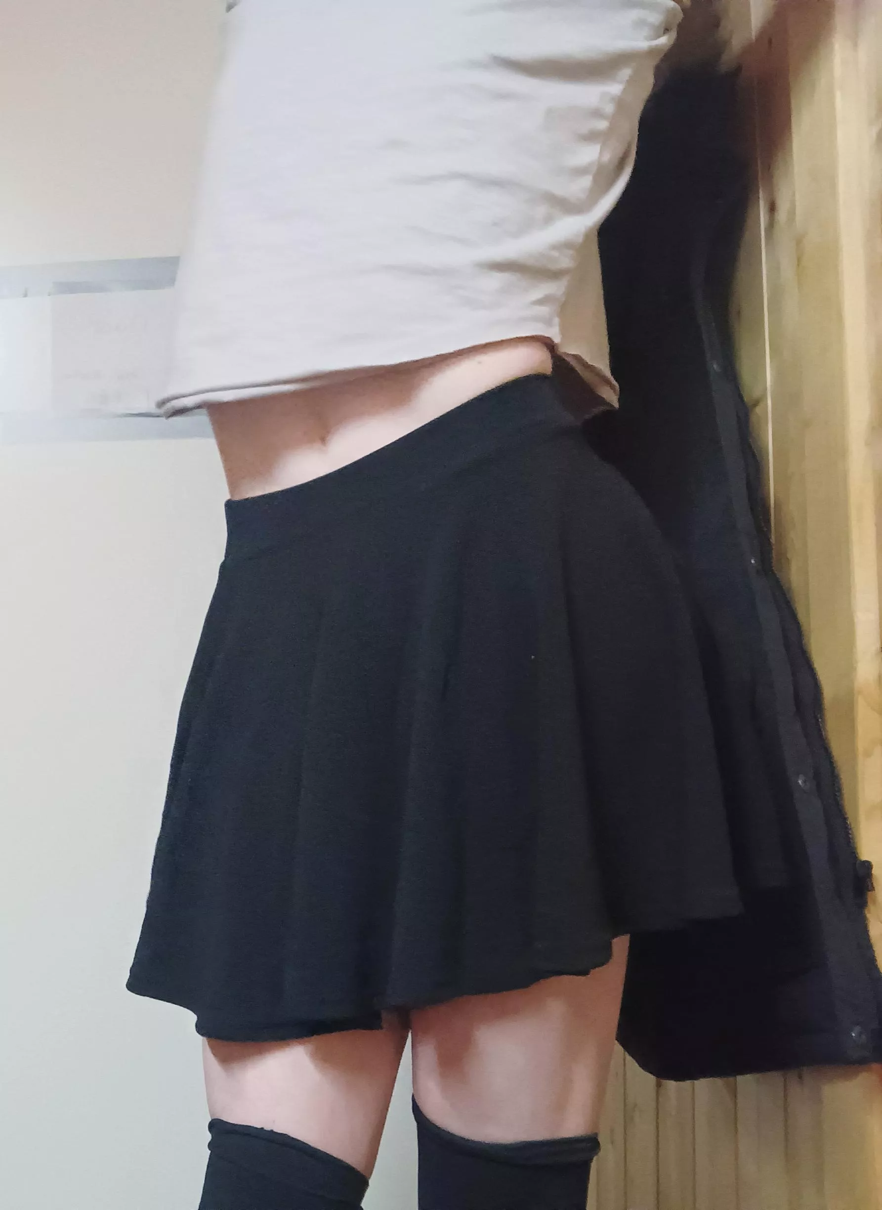 just wanted to show my new skirt :3