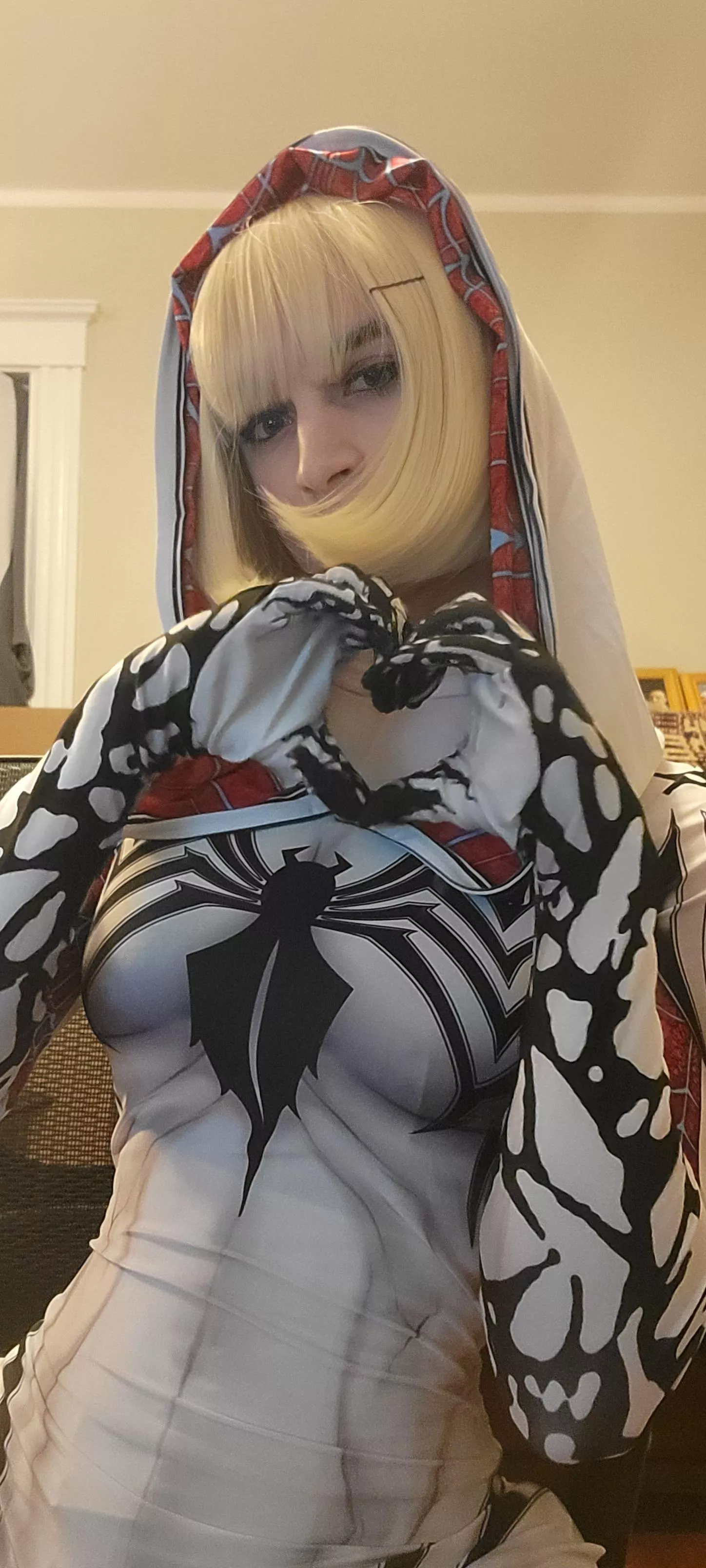 Just watched the new Spider Man, this is my first attempt with Spider Gwenom!