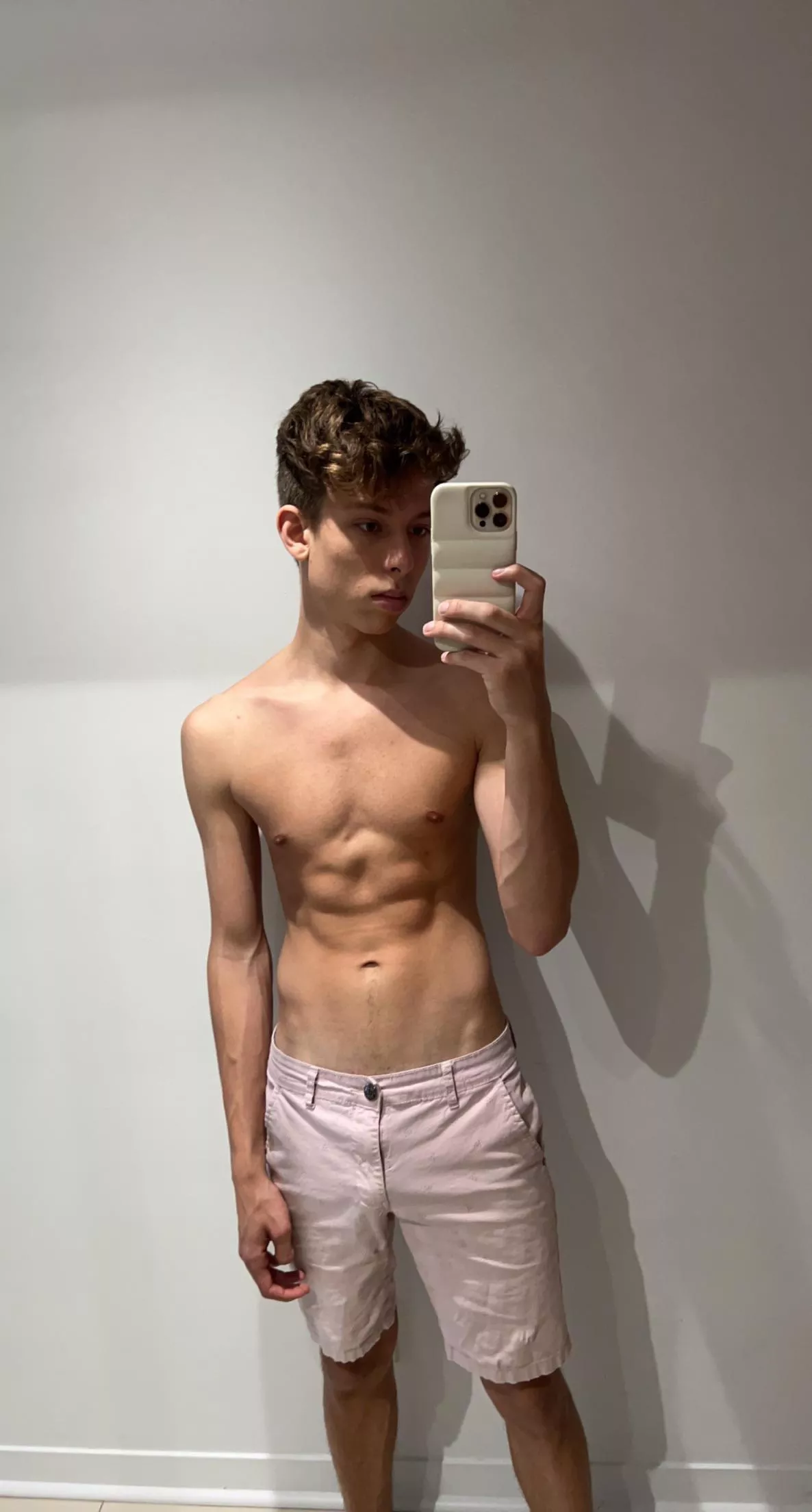 Just went to the gym! Do you like me now🥺