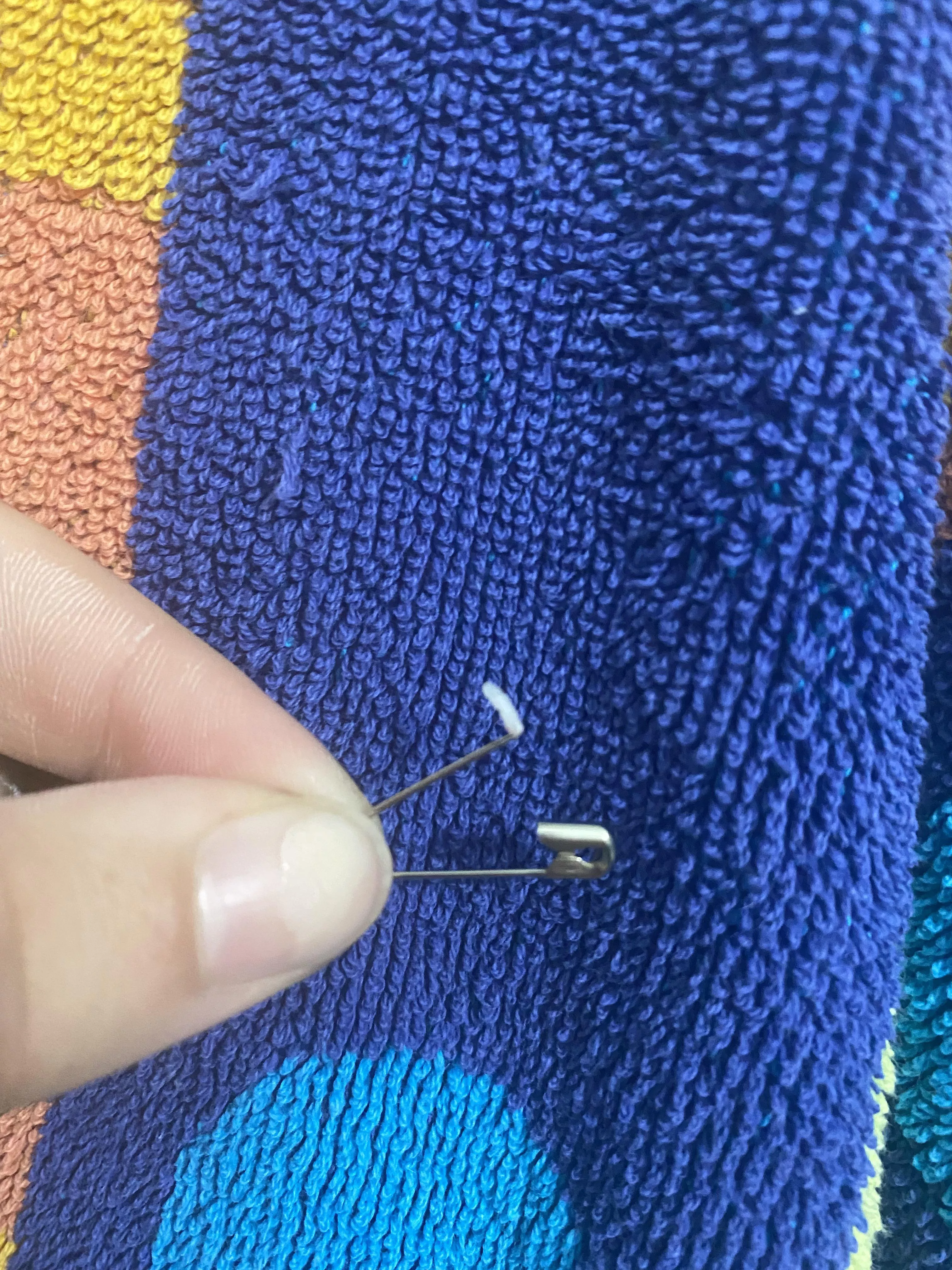 Just yanked this bad boy out of my leg. Donâ€™t quite know what it was.